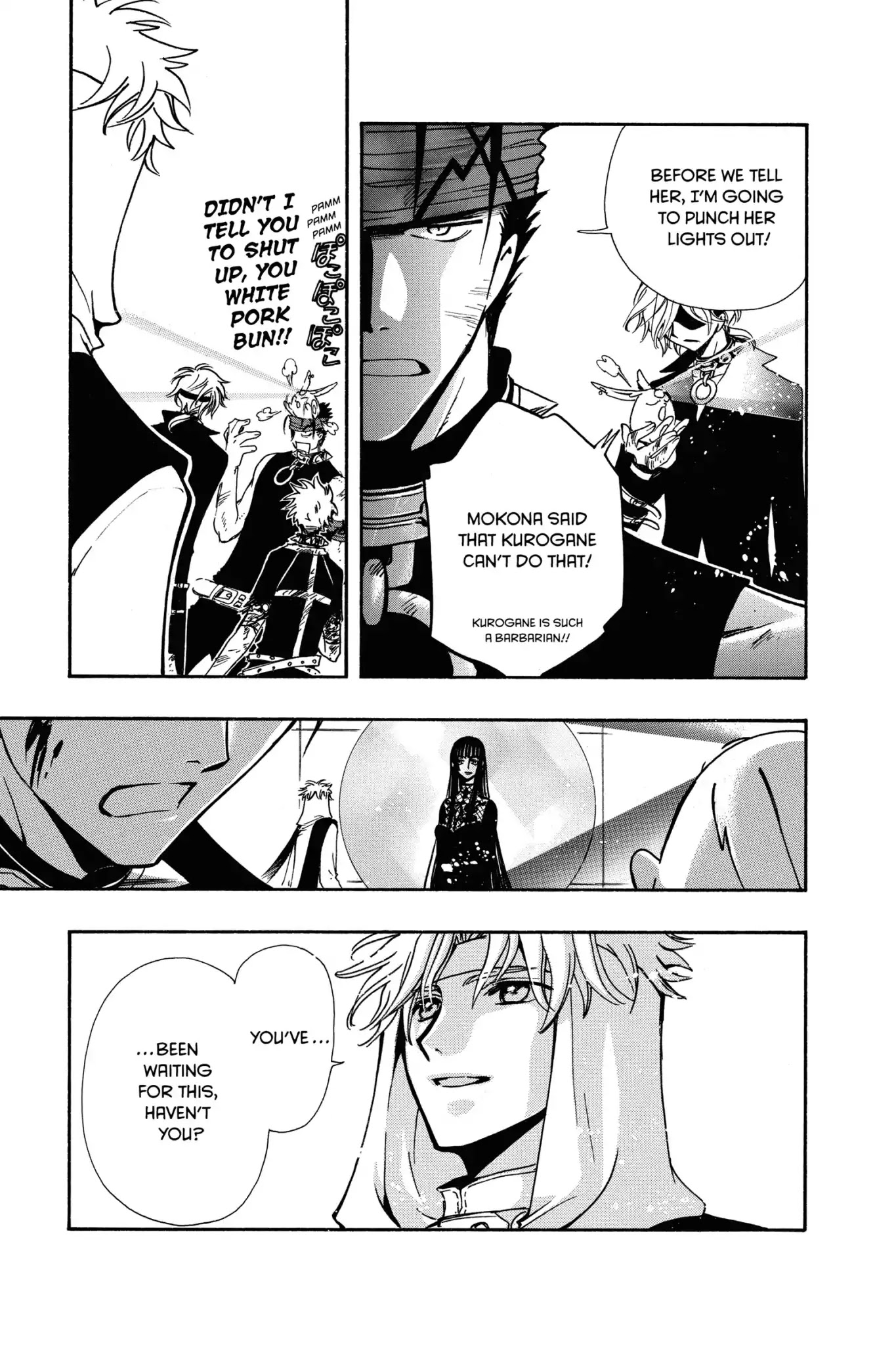 Tsubasa: Reservoir Chronicle Chapter 152 page 13 - Chapter 152: Four Prices Paid
