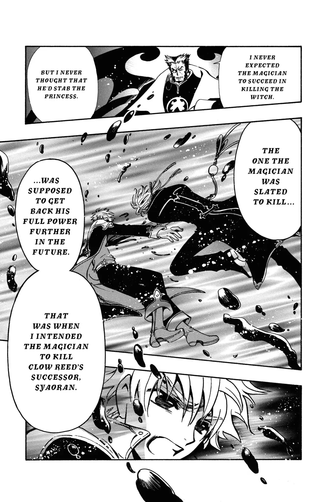 Tsubasa: Reservoir Chronicle Chapter 152 page 15 - Chapter 152: Four Prices Paid
