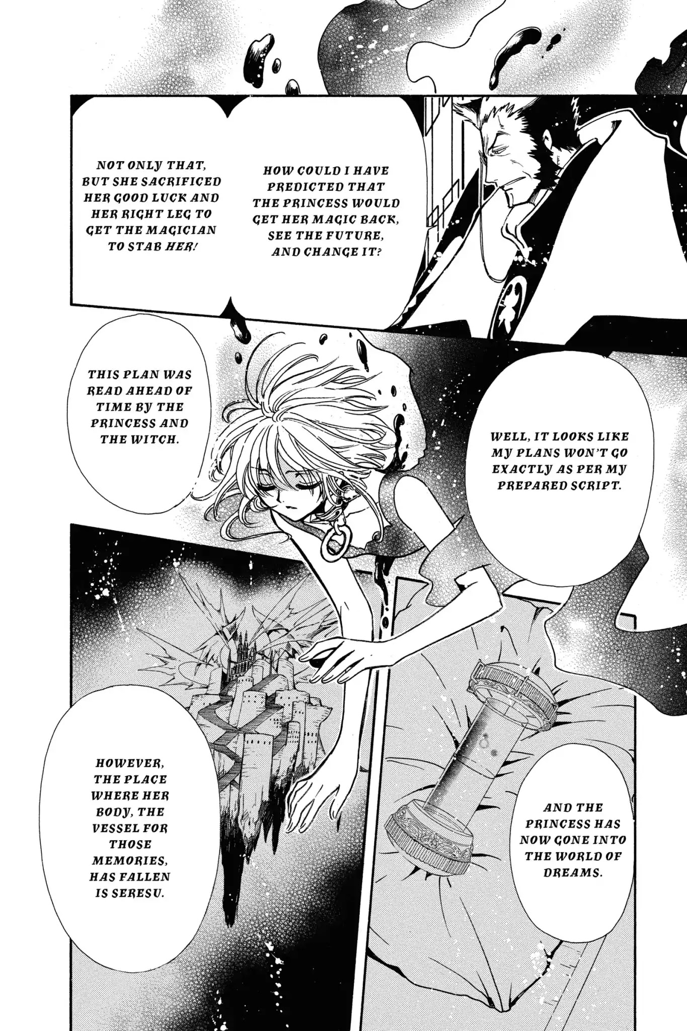 Tsubasa: Reservoir Chronicle Chapter 152 page 16 - Chapter 152: Four Prices Paid