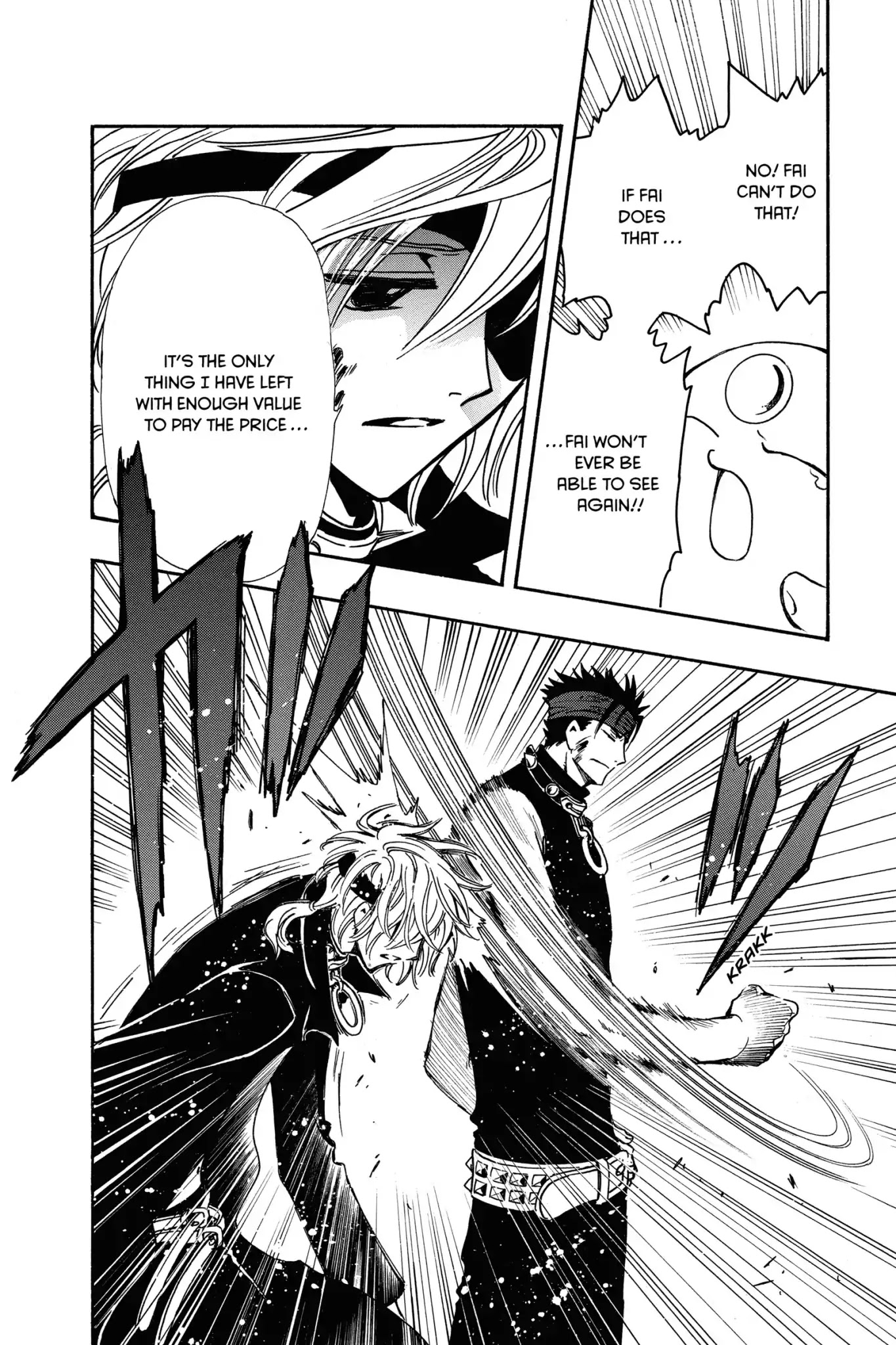 Tsubasa: Reservoir Chronicle Chapter 152 page 2 - Chapter 152: Four Prices Paid