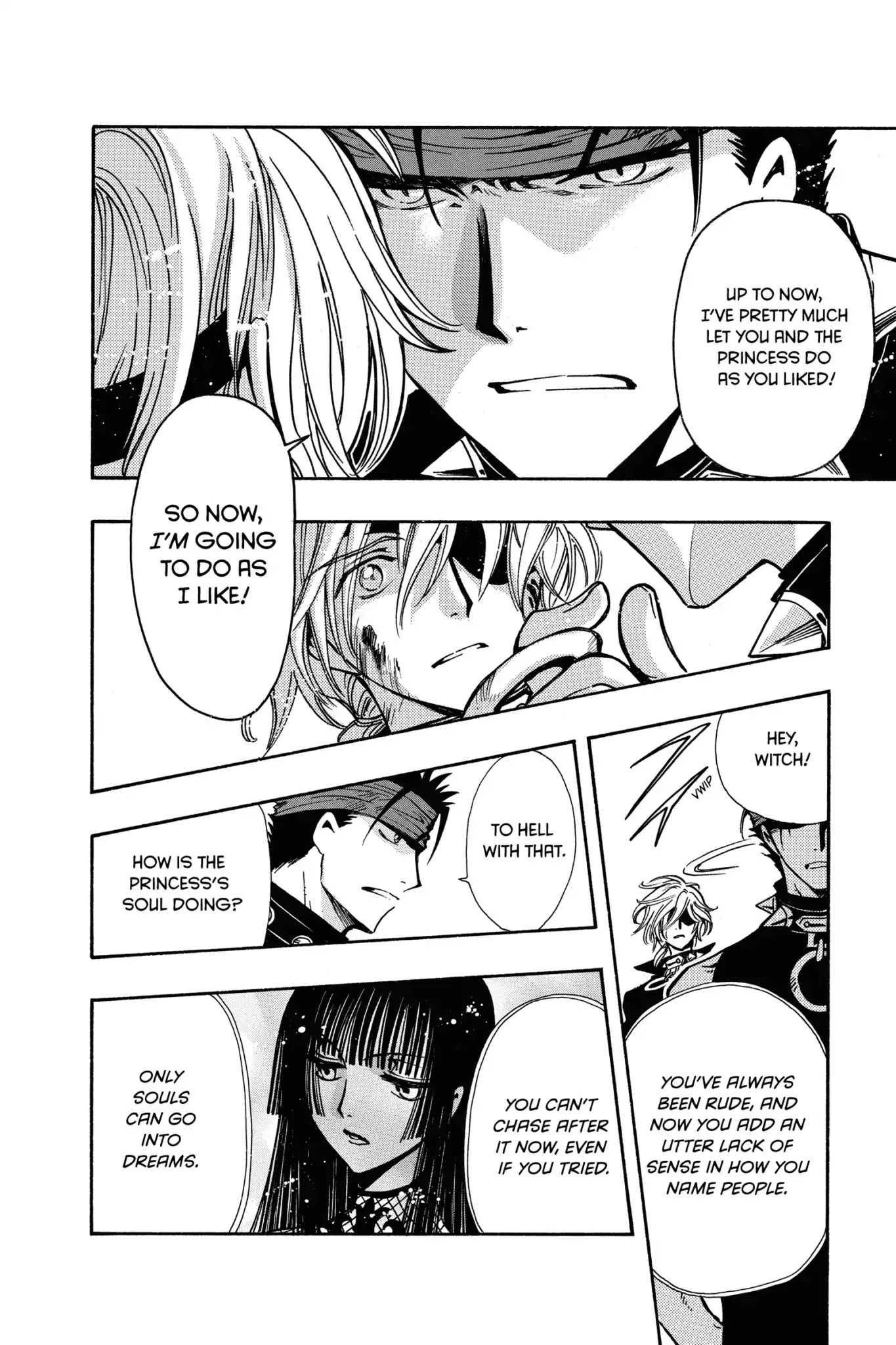 Tsubasa: Reservoir Chronicle Chapter 152 page 4 - Chapter 152: Four Prices Paid