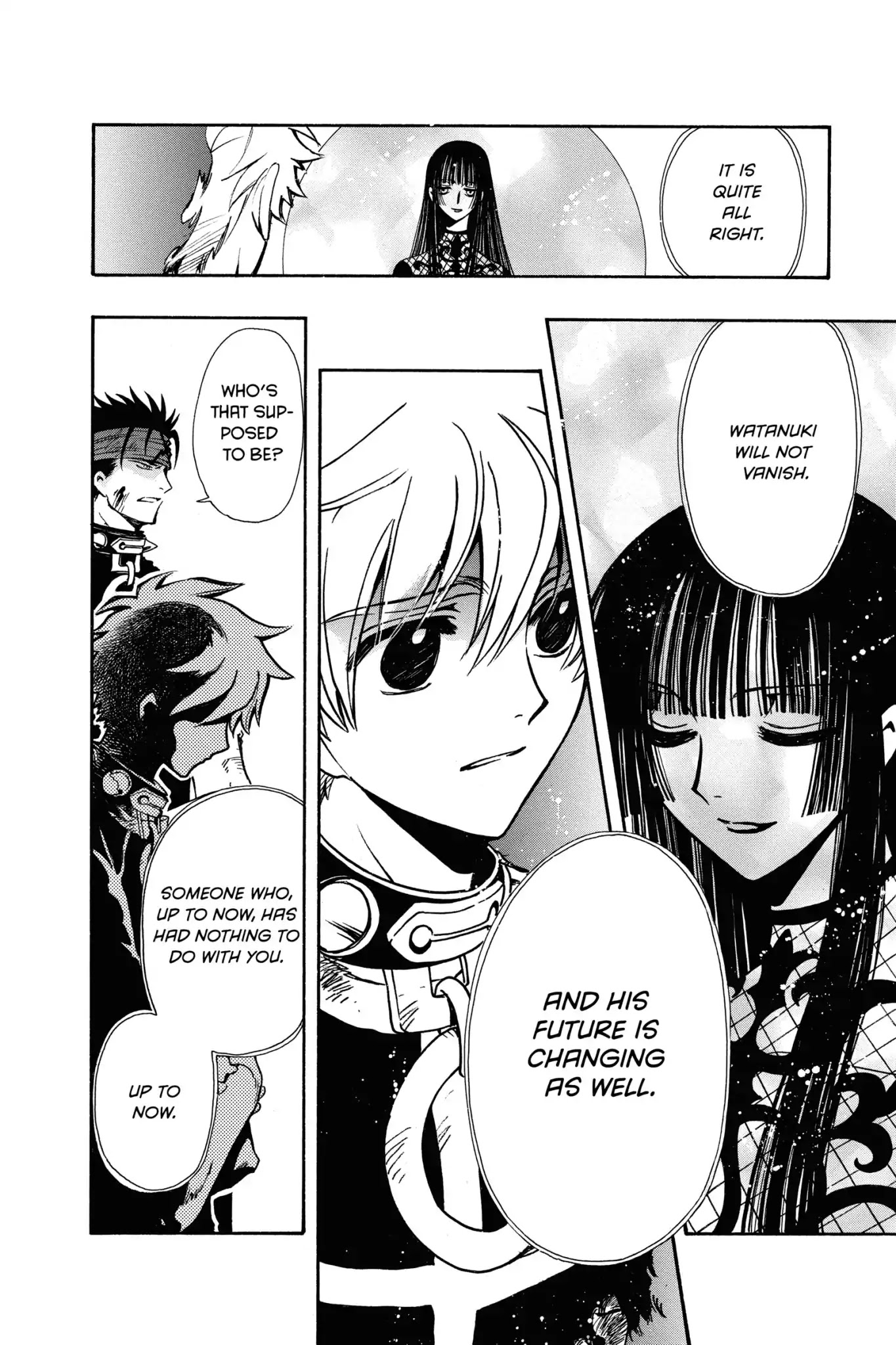 Tsubasa: Reservoir Chronicle Chapter 152 page 6 - Chapter 152: Four Prices Paid