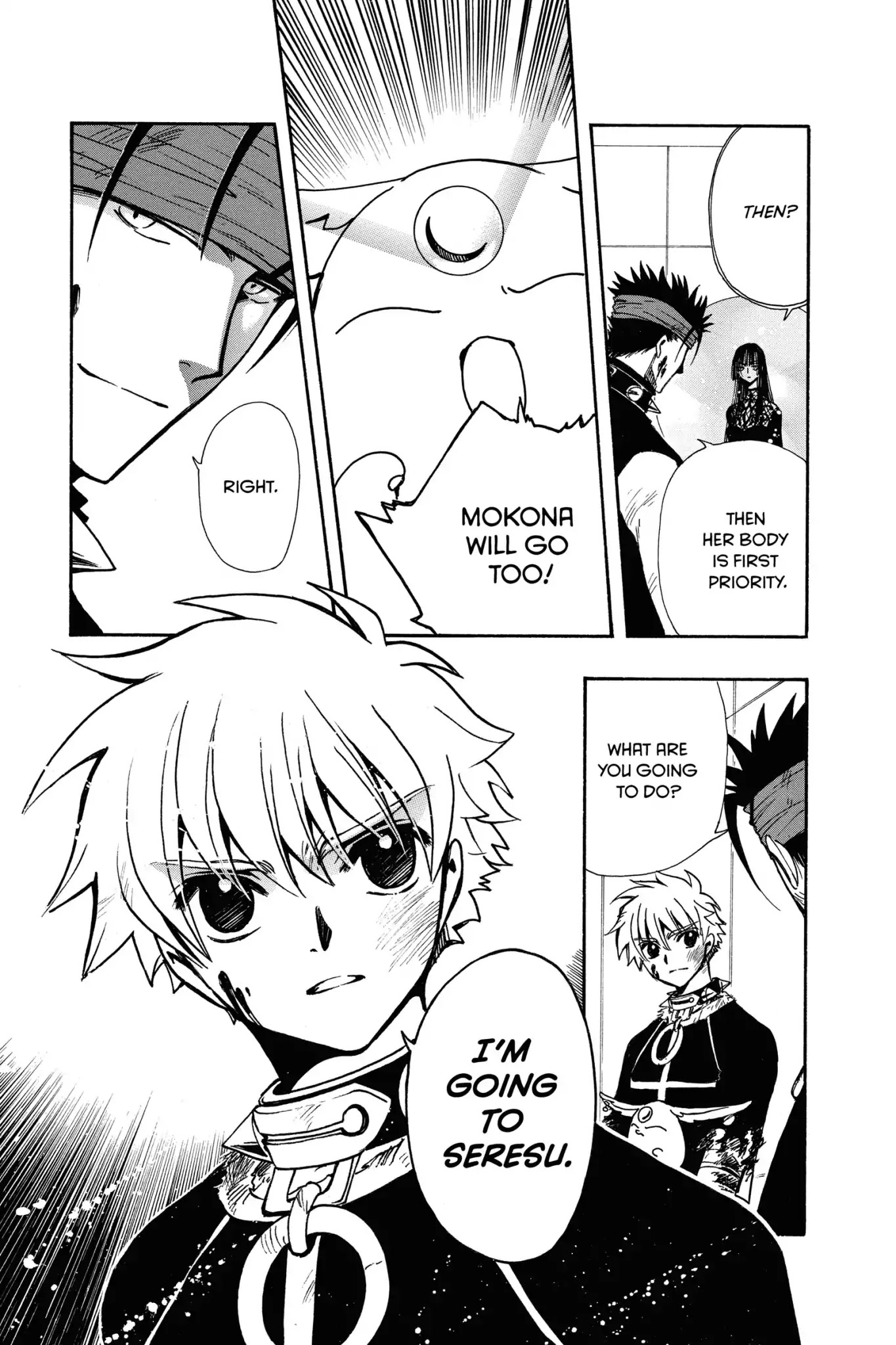 Tsubasa: Reservoir Chronicle Chapter 152 page 7 - Chapter 152: Four Prices Paid