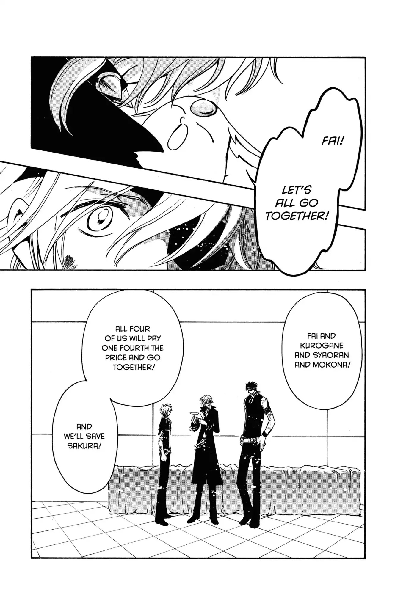 Tsubasa: Reservoir Chronicle Chapter 152 page 9 - Chapter 152: Four Prices Paid