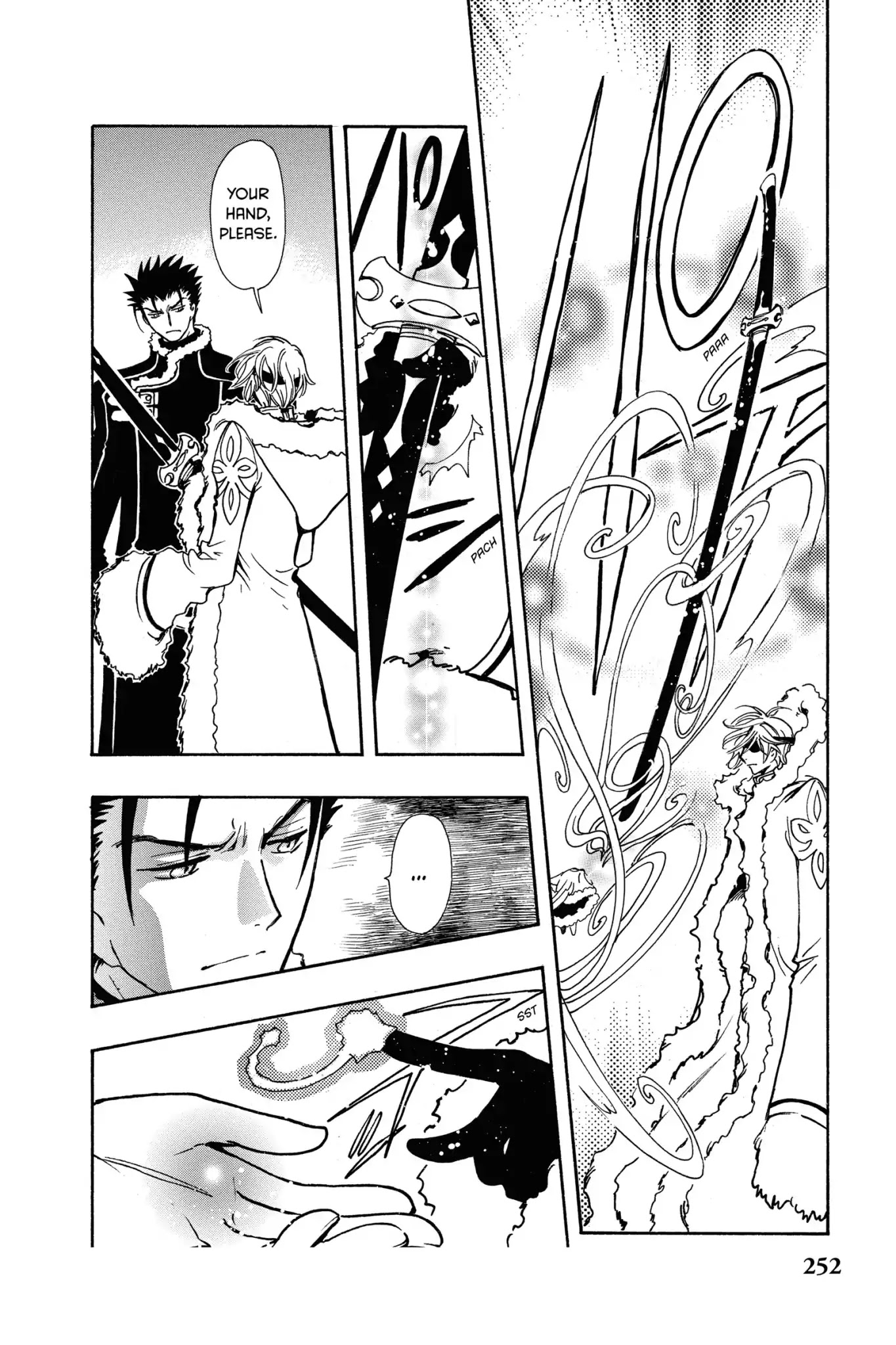 Tsubasa: Reservoir Chronicle Chapter 153 page 10 - Chapter 153: The Most Painful
