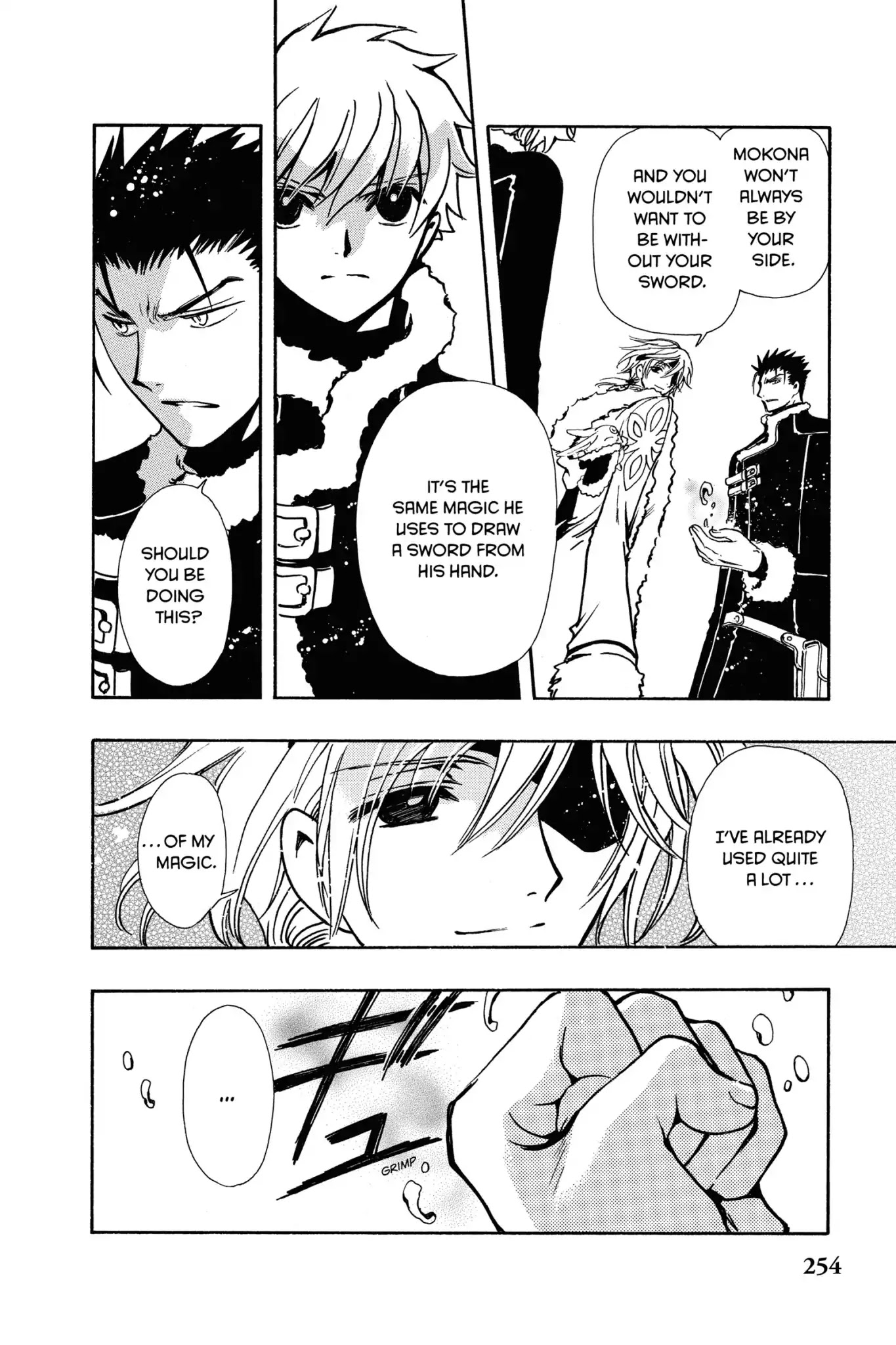 Tsubasa: Reservoir Chronicle Chapter 153 page 12 - Chapter 153: The Most Painful