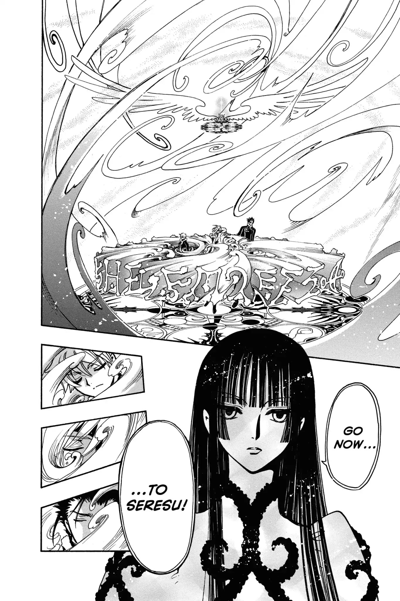 Tsubasa: Reservoir Chronicle Chapter 153 page 14 - Chapter 153: The Most Painful