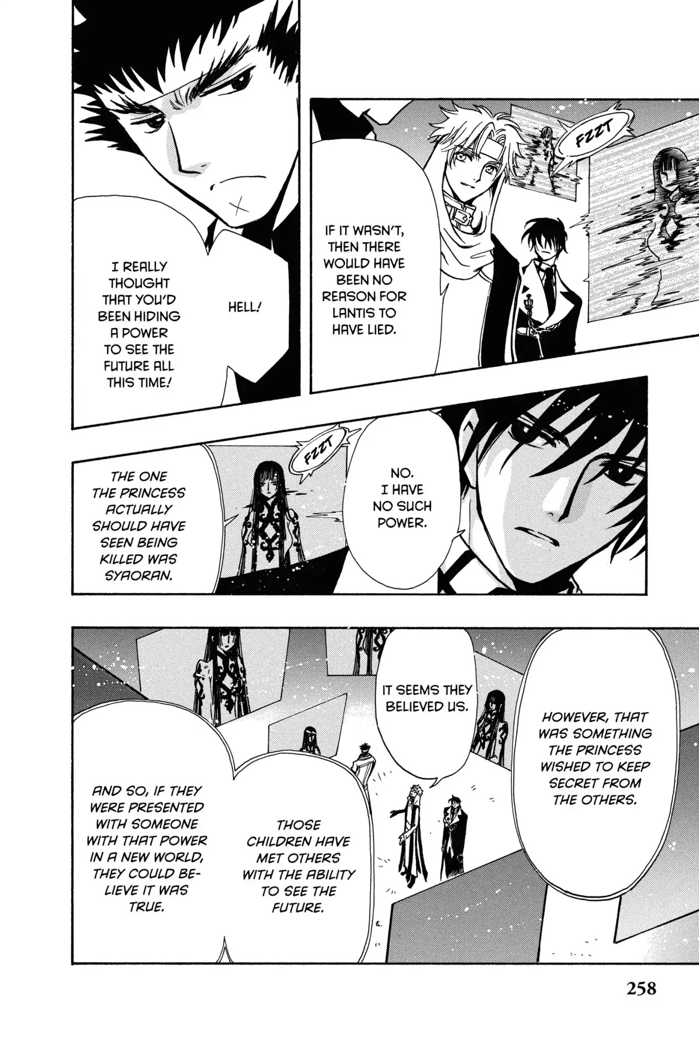 Tsubasa: Reservoir Chronicle Chapter 153 page 16 - Chapter 153: The Most Painful