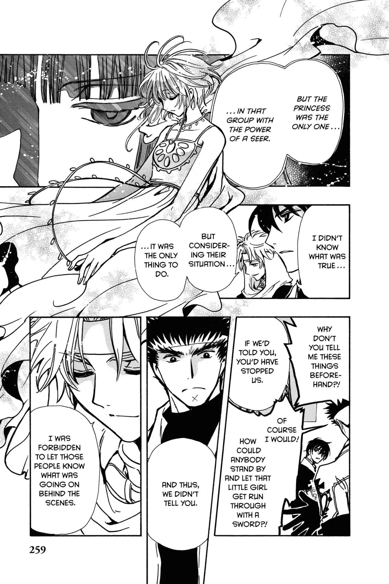 Tsubasa: Reservoir Chronicle Chapter 153 page 17 - Chapter 153: The Most Painful