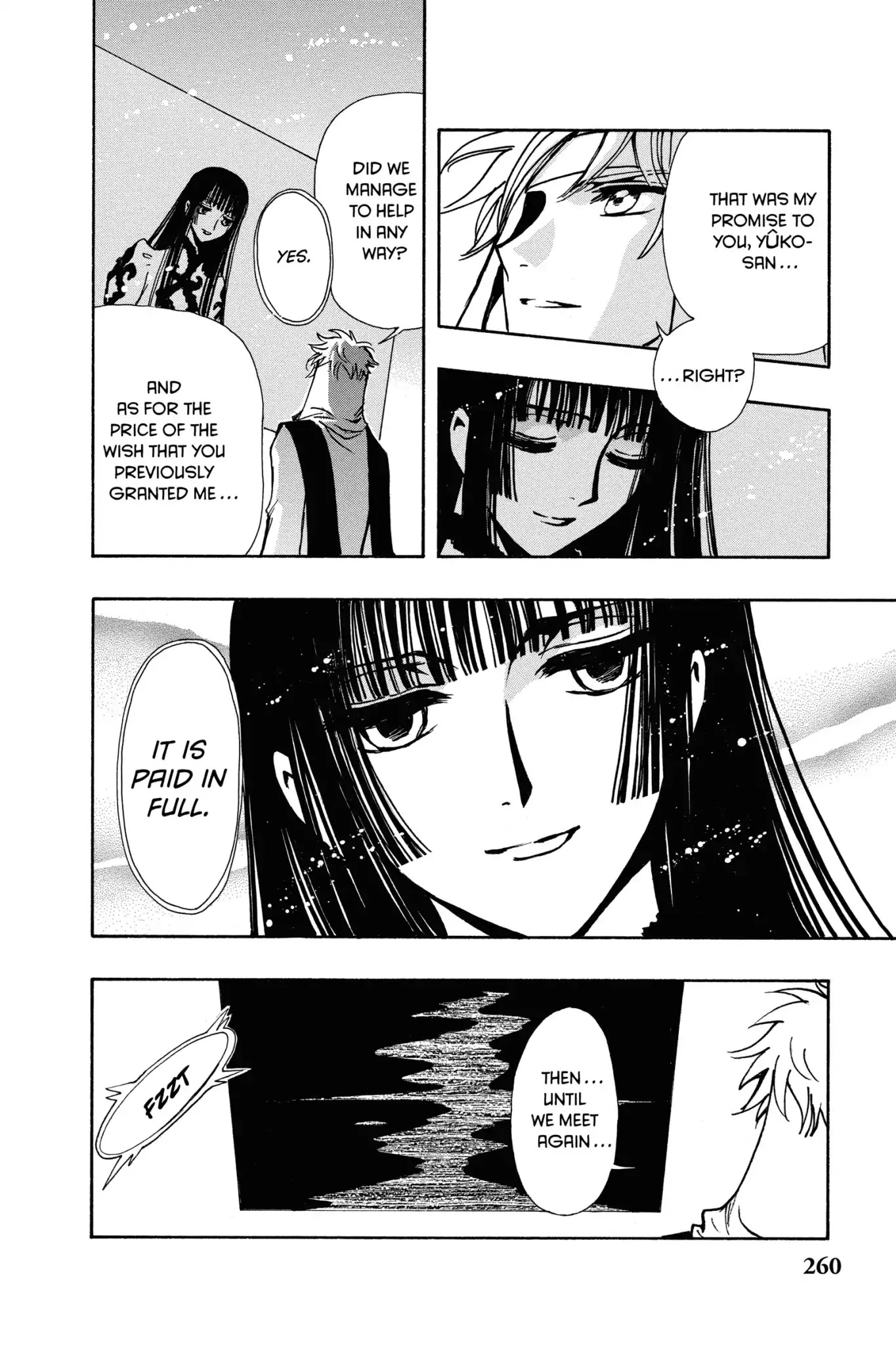 Tsubasa: Reservoir Chronicle Chapter 153 page 18 - Chapter 153: The Most Painful