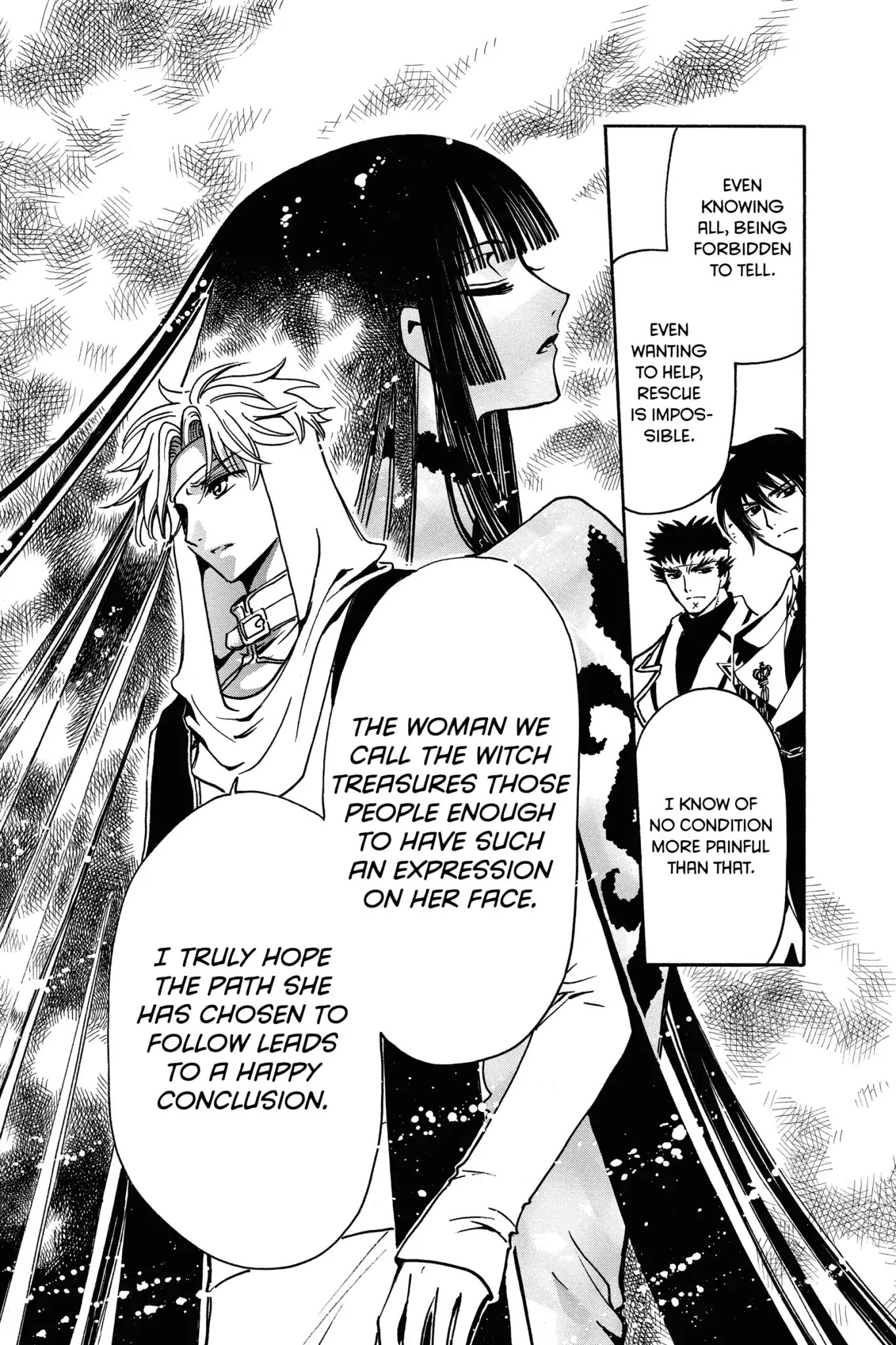 Tsubasa: Reservoir Chronicle Chapter 153 page 19 - Chapter 153: The Most Painful