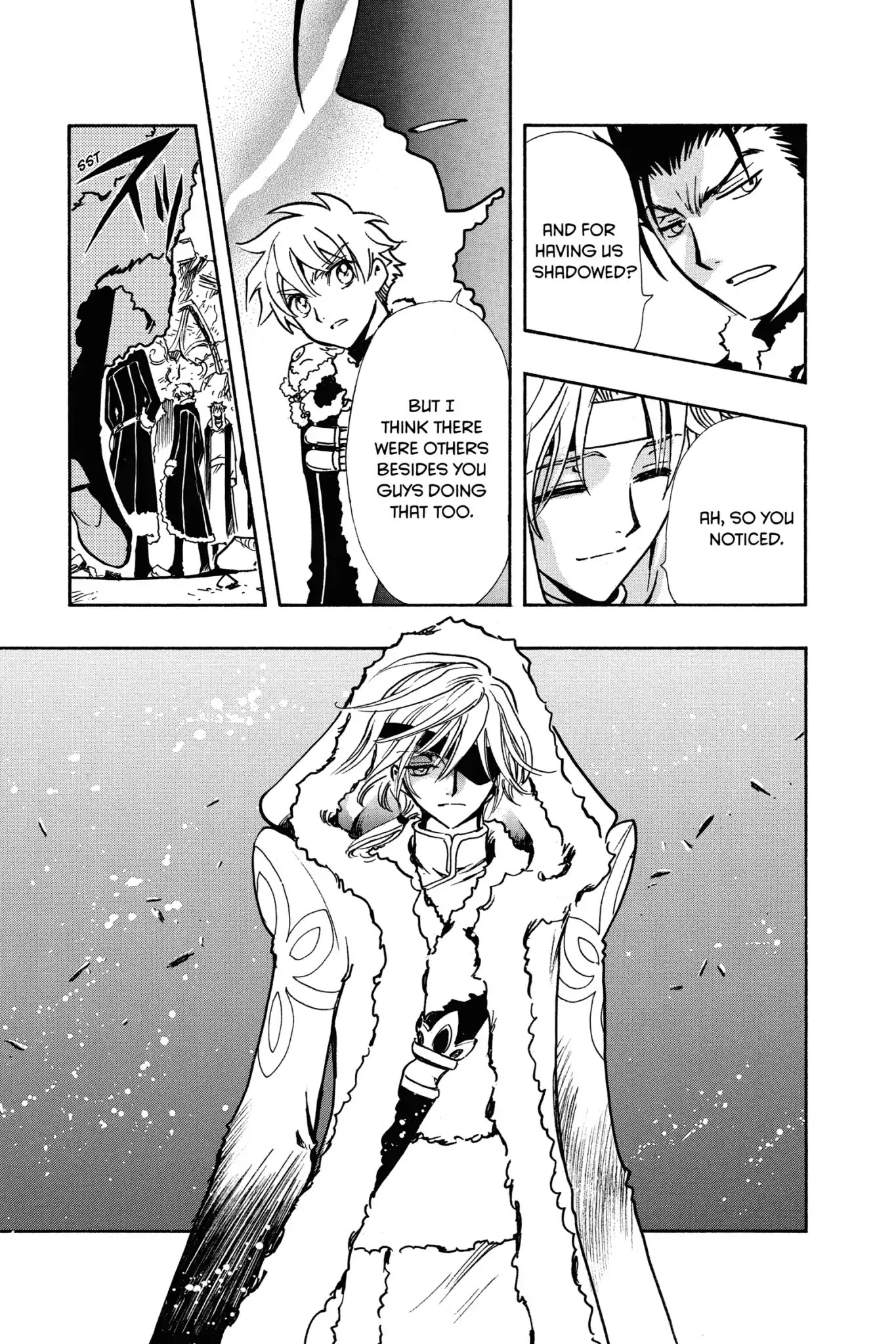 Tsubasa: Reservoir Chronicle Chapter 153 page 3 - Chapter 153: The Most Painful