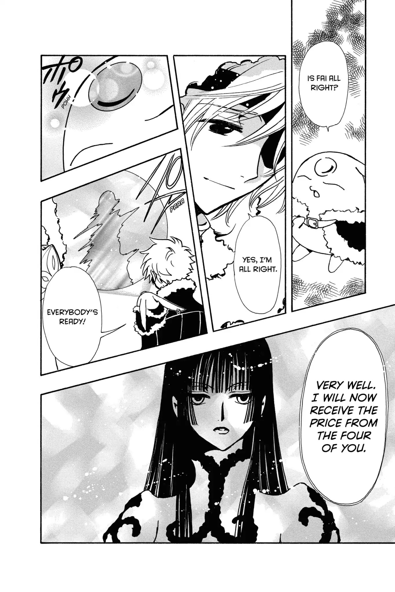 Tsubasa: Reservoir Chronicle Chapter 153 page 4 - Chapter 153: The Most Painful