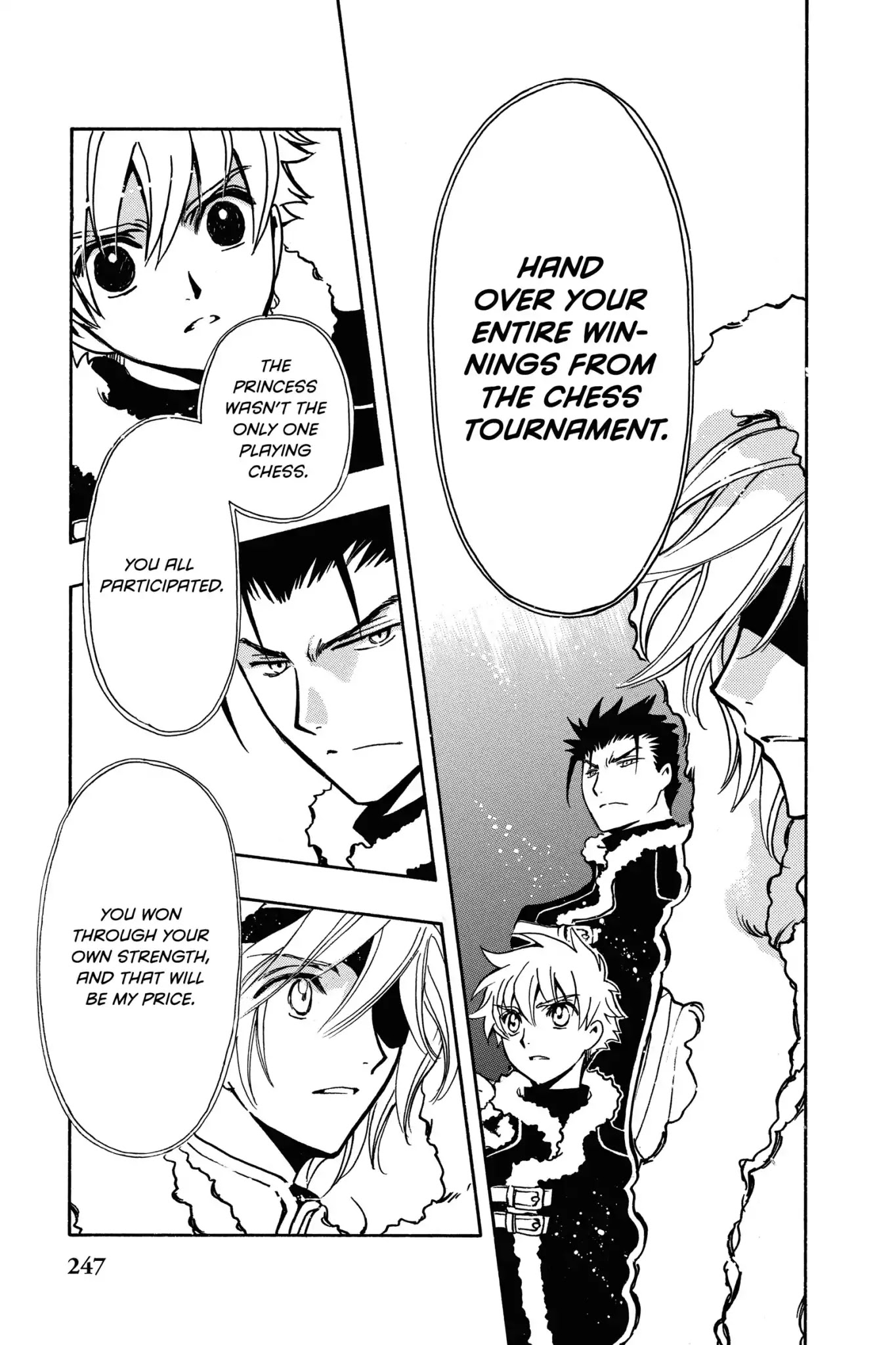 Tsubasa: Reservoir Chronicle Chapter 153 page 5 - Chapter 153: The Most Painful