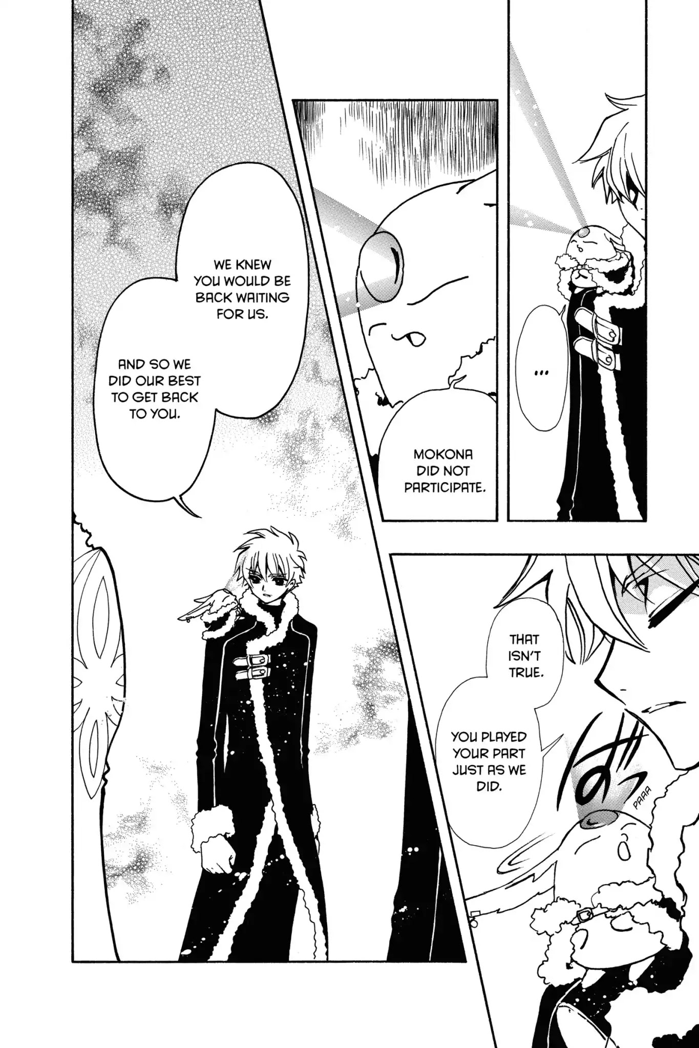 Tsubasa: Reservoir Chronicle Chapter 153 page 6 - Chapter 153: The Most Painful