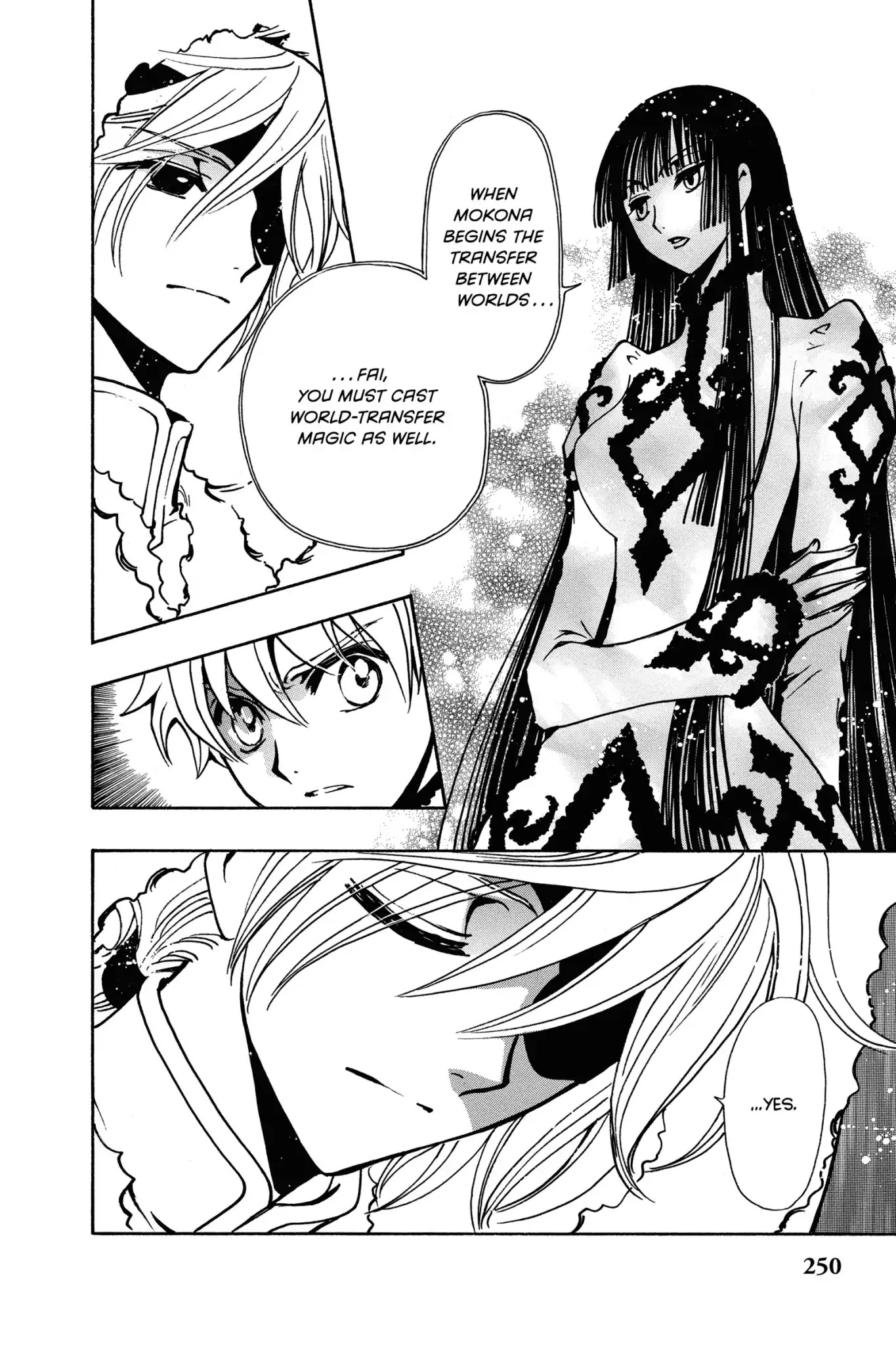 Tsubasa: Reservoir Chronicle Chapter 153 page 8 - Chapter 153: The Most Painful