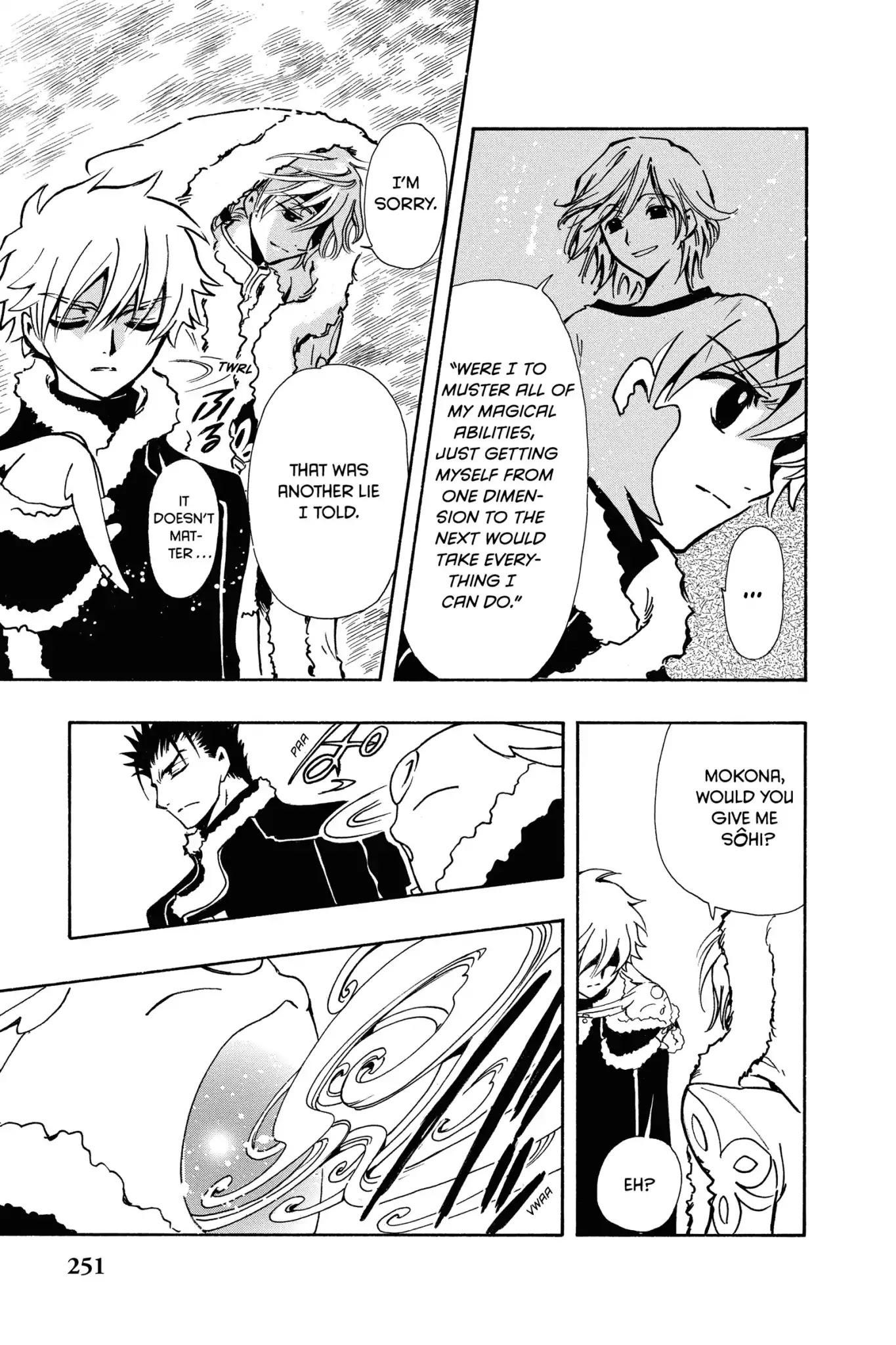 Tsubasa: Reservoir Chronicle Chapter 153 page 9 - Chapter 153: The Most Painful