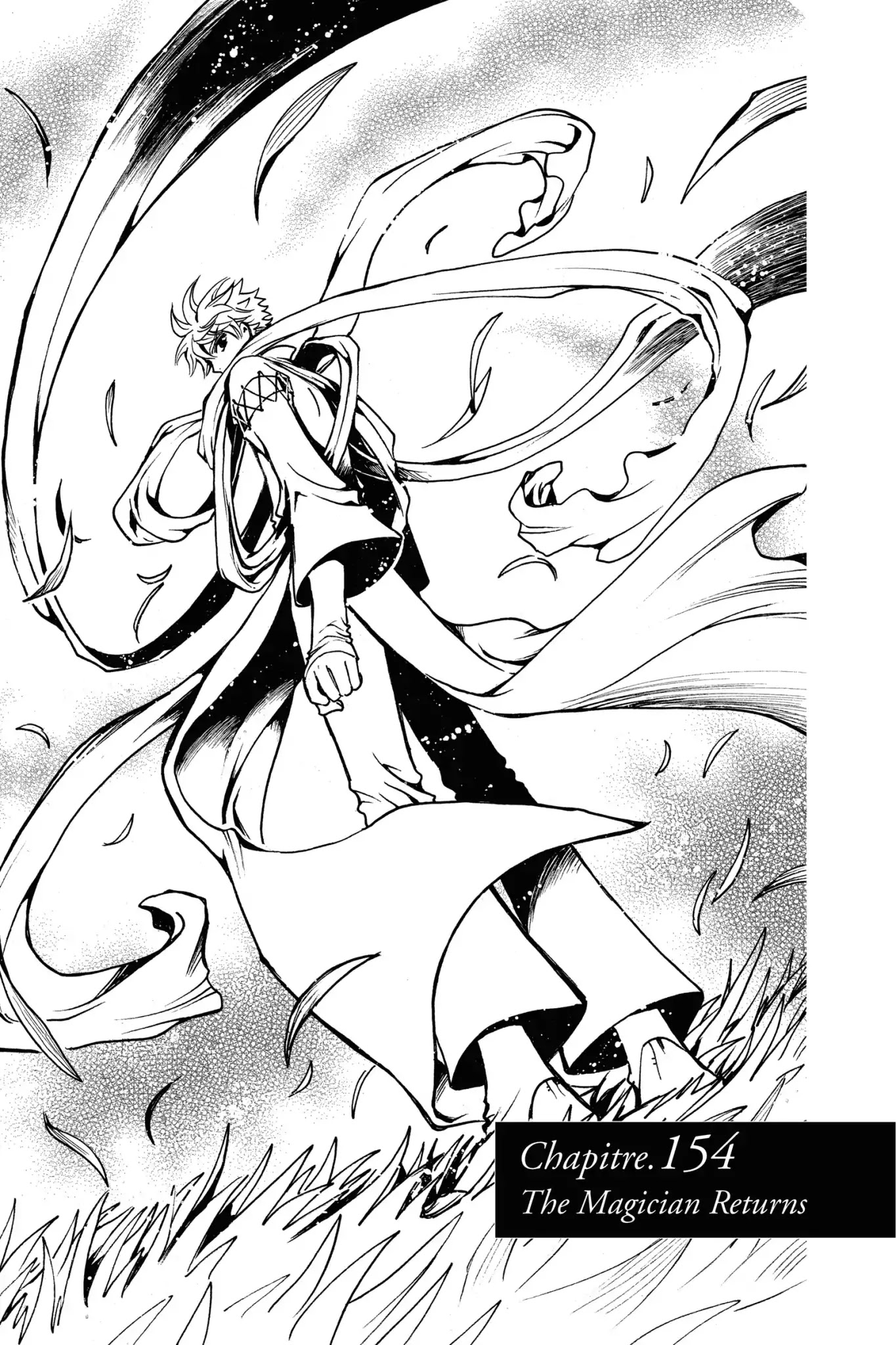 Tsubasa: Reservoir Chronicle Chapter 154 page 1 - Chapter 154: The Magician Returns