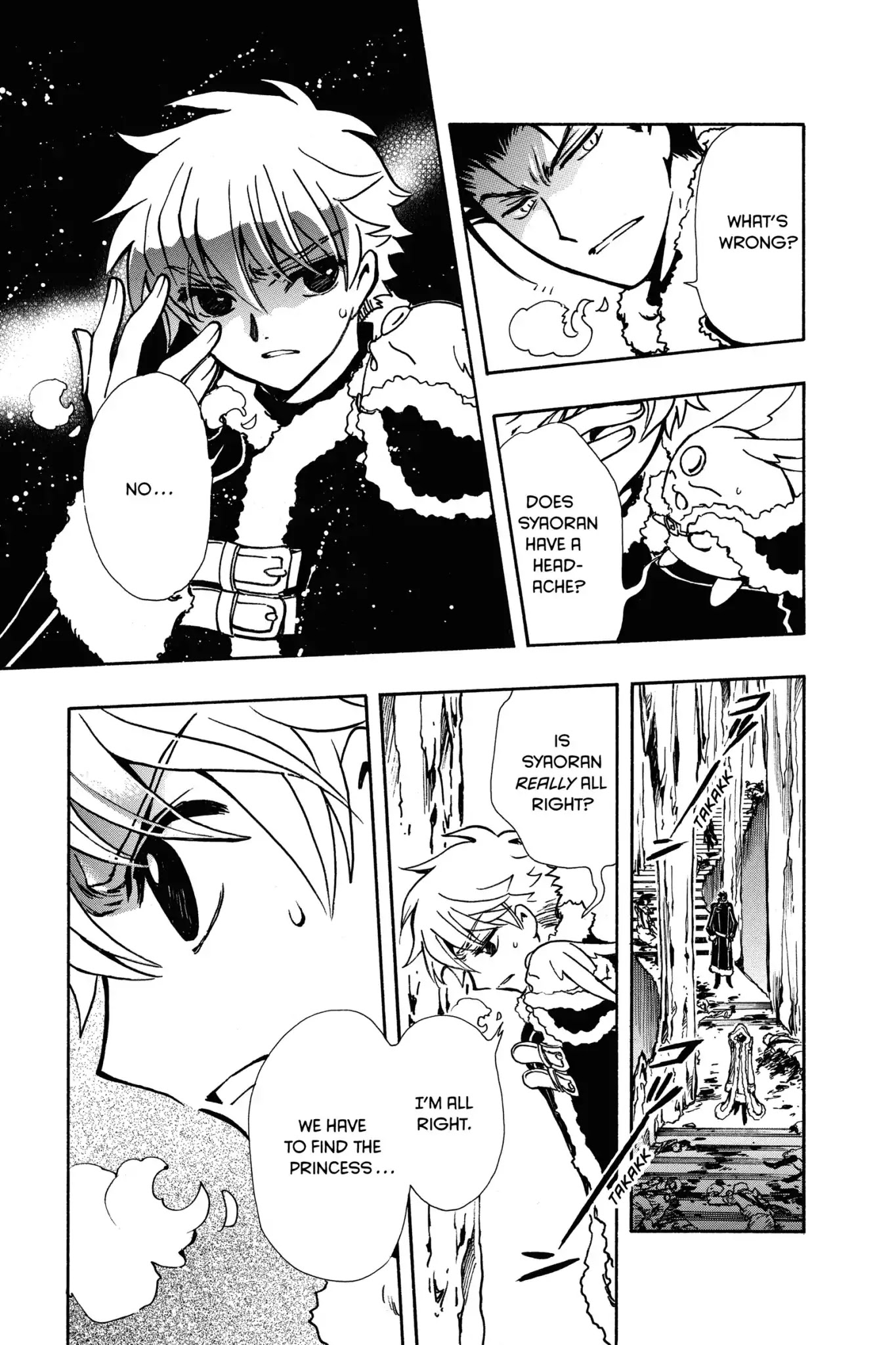 Tsubasa: Reservoir Chronicle Chapter 154 page 10 - Chapter 154: The Magician Returns