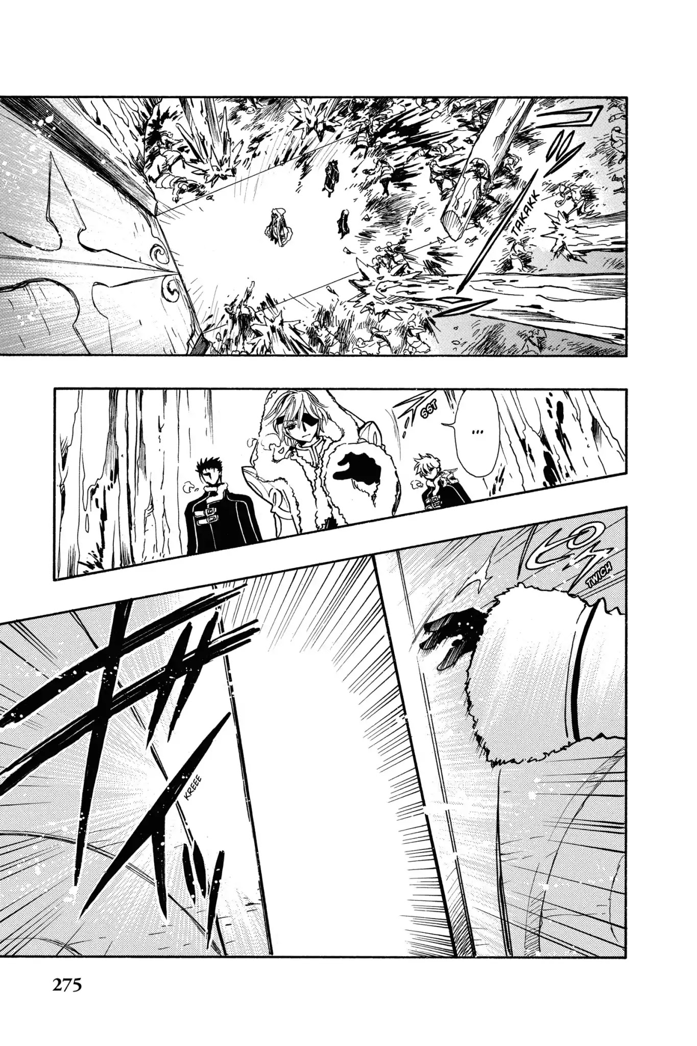 Tsubasa: Reservoir Chronicle Chapter 154 page 12 - Chapter 154: The Magician Returns