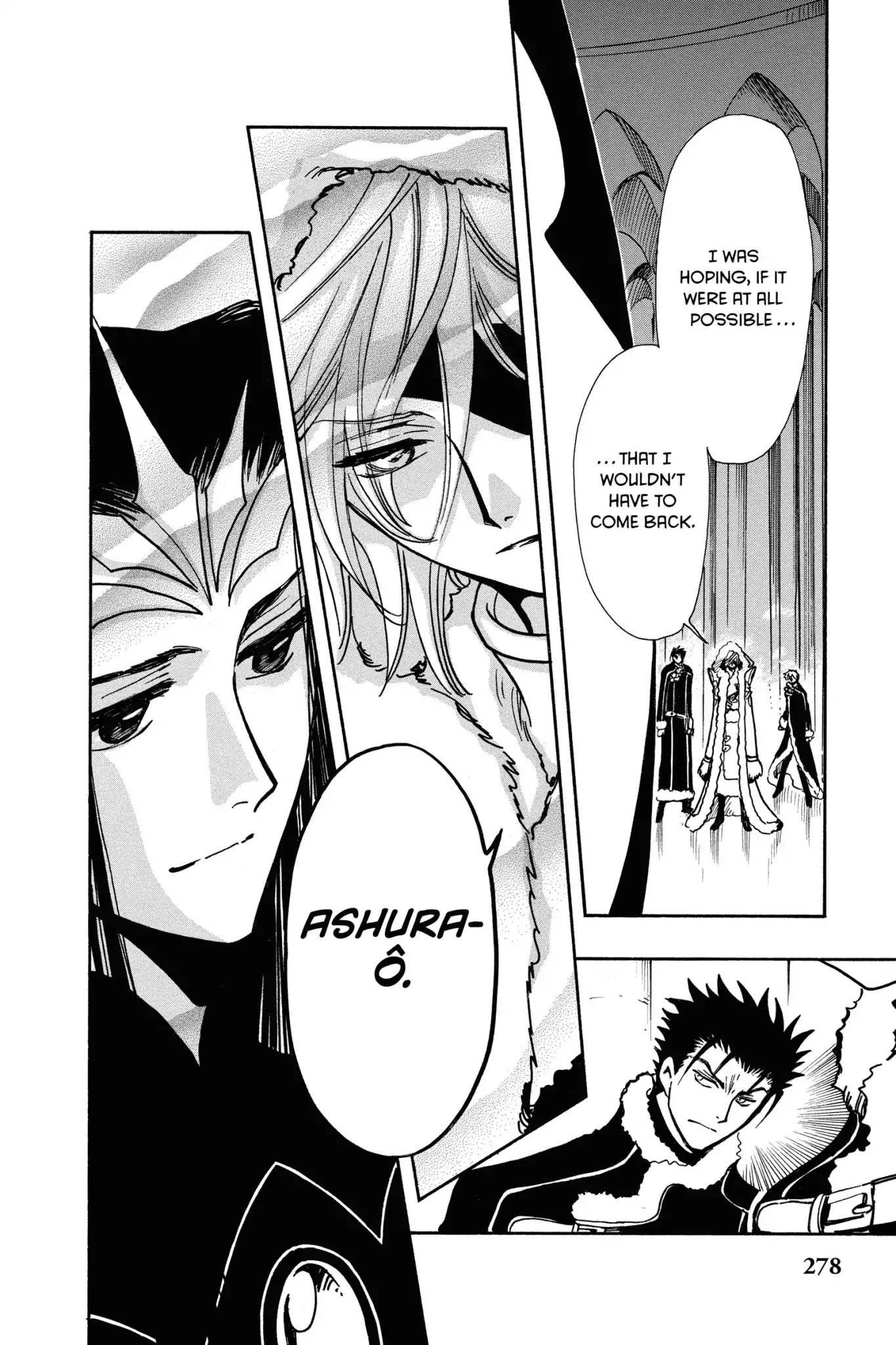 Tsubasa: Reservoir Chronicle Chapter 154 page 15 - Chapter 154: The Magician Returns