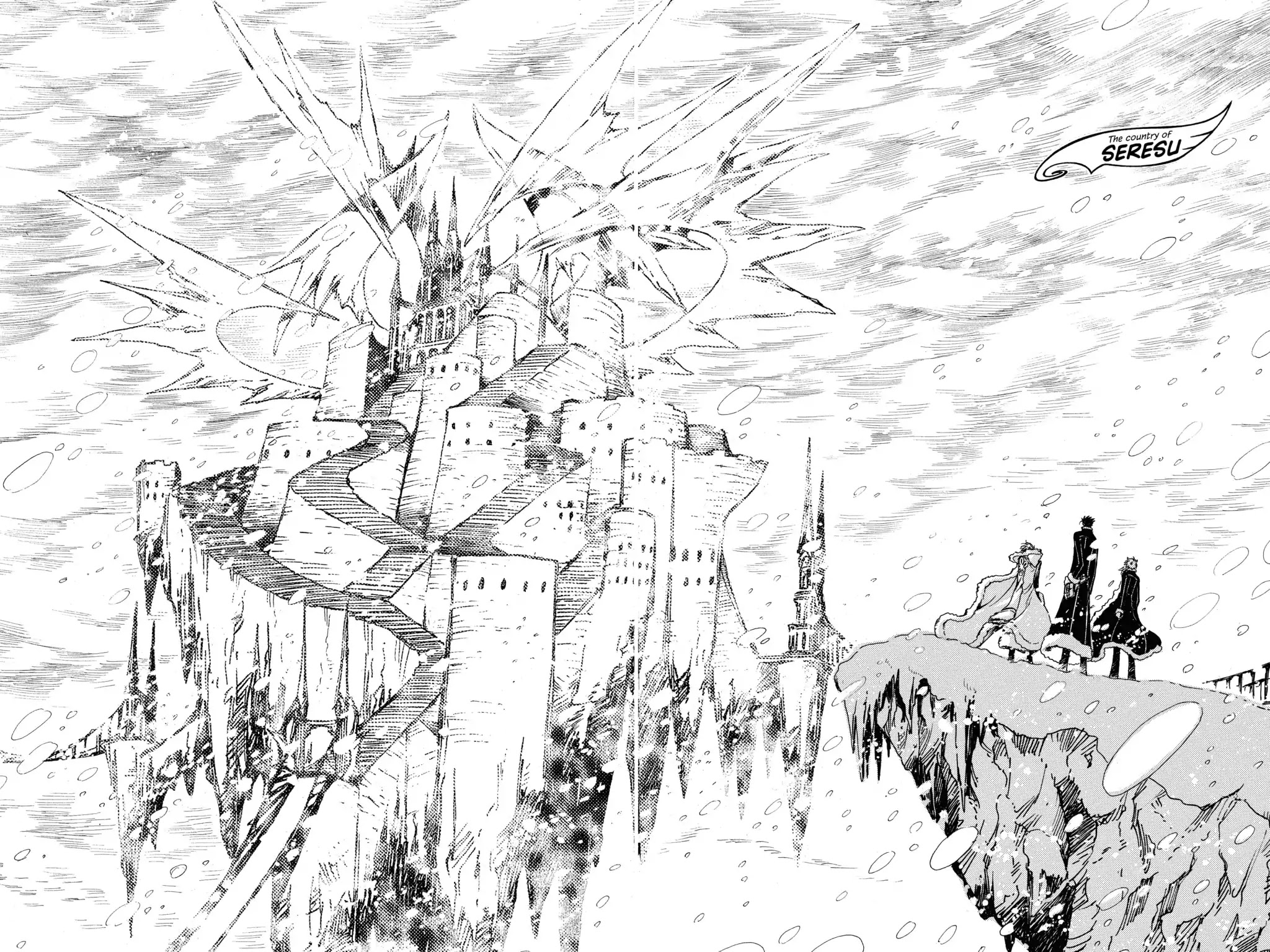 Tsubasa: Reservoir Chronicle Chapter 154 page 2 - Chapter 154: The Magician Returns