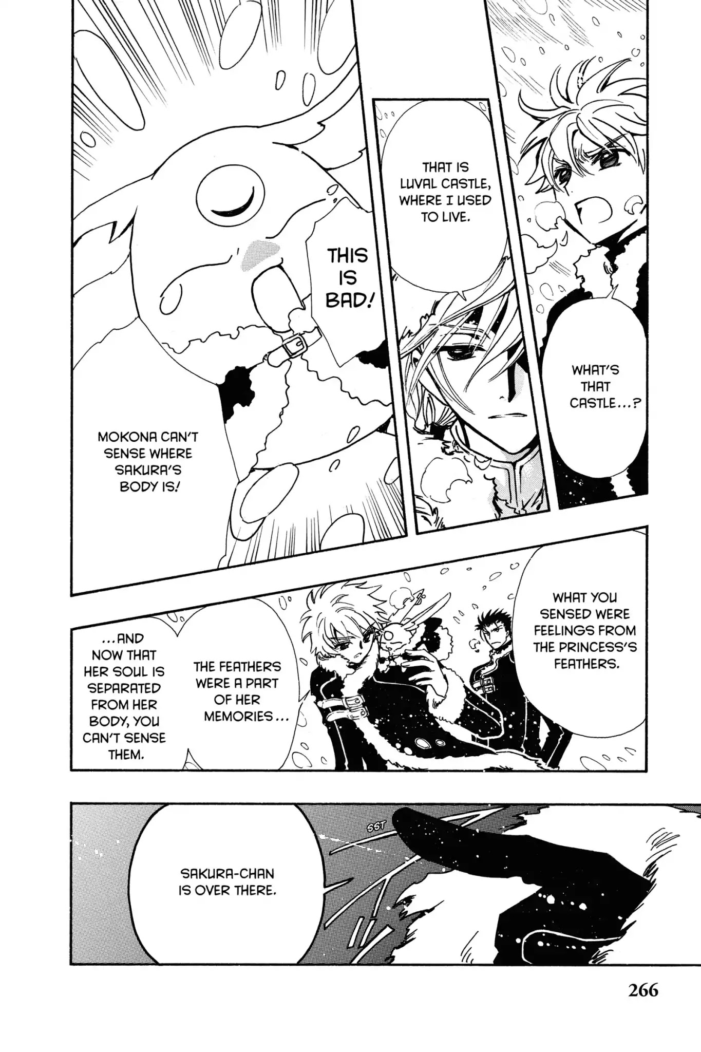 Tsubasa: Reservoir Chronicle Chapter 154 page 3 - Chapter 154: The Magician Returns