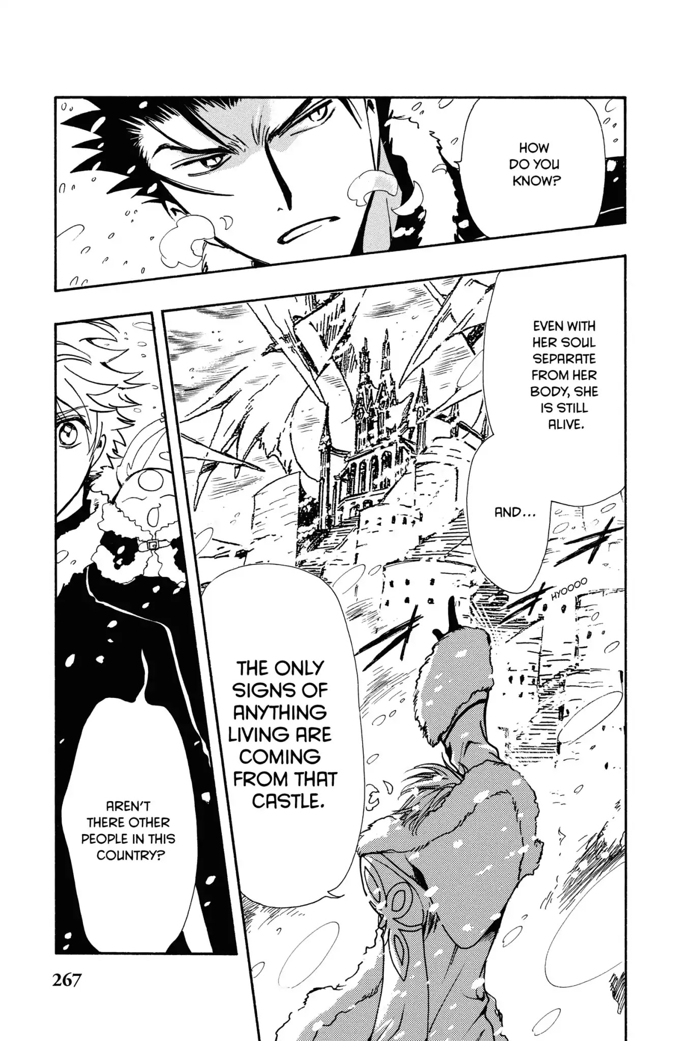 Tsubasa: Reservoir Chronicle Chapter 154 page 4 - Chapter 154: The Magician Returns