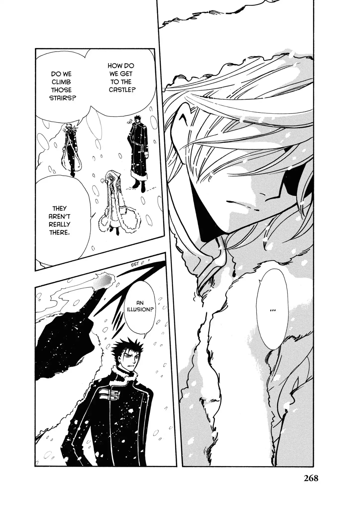 Tsubasa: Reservoir Chronicle Chapter 154 page 5 - Chapter 154: The Magician Returns