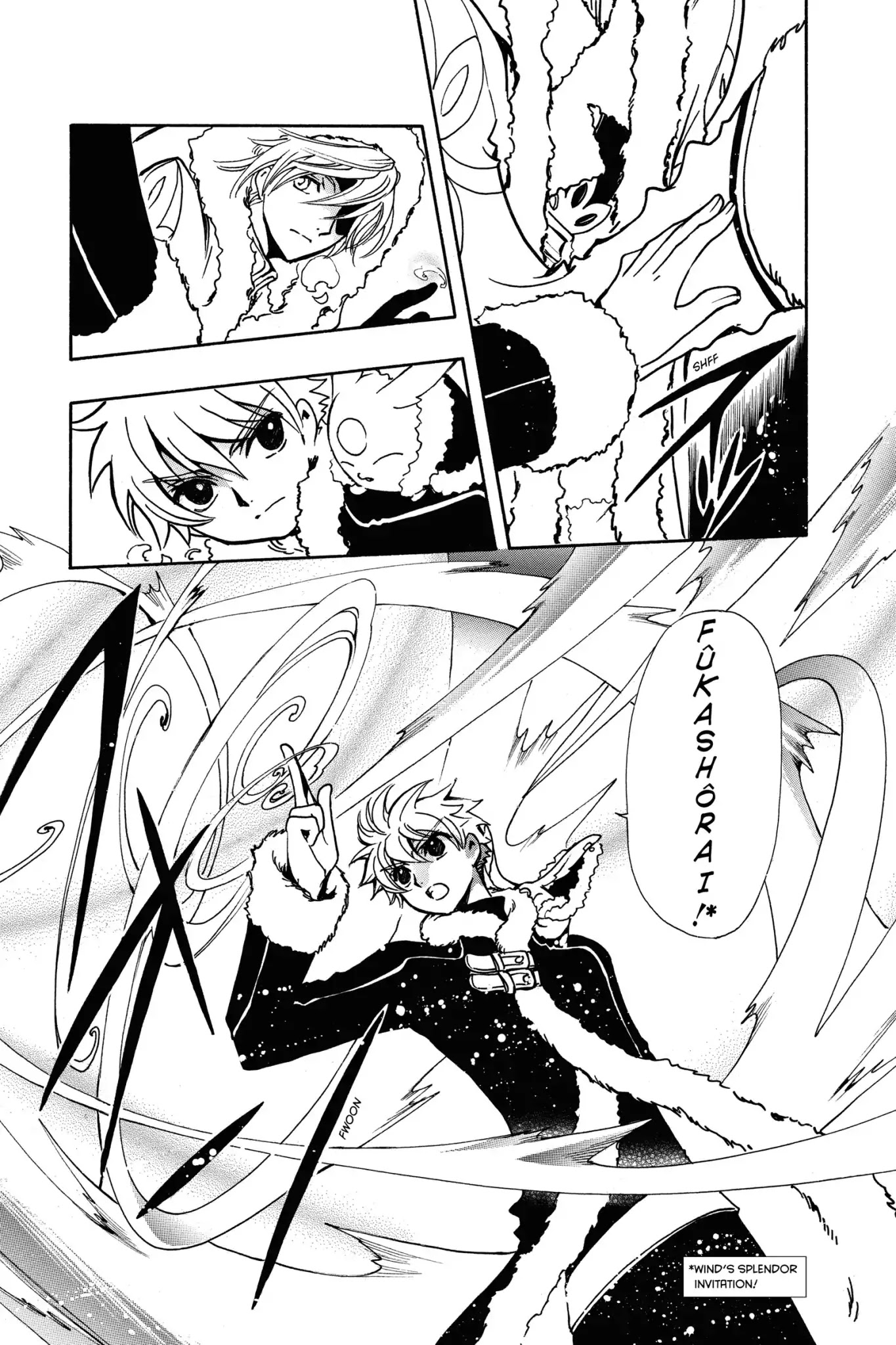 Tsubasa: Reservoir Chronicle Chapter 154 page 6 - Chapter 154: The Magician Returns