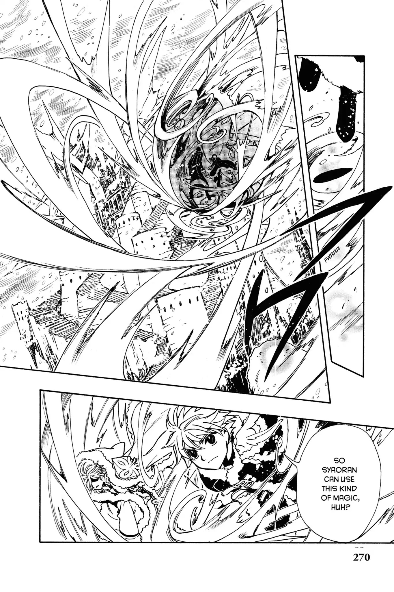 Tsubasa: Reservoir Chronicle Chapter 154 page 7 - Chapter 154: The Magician Returns
