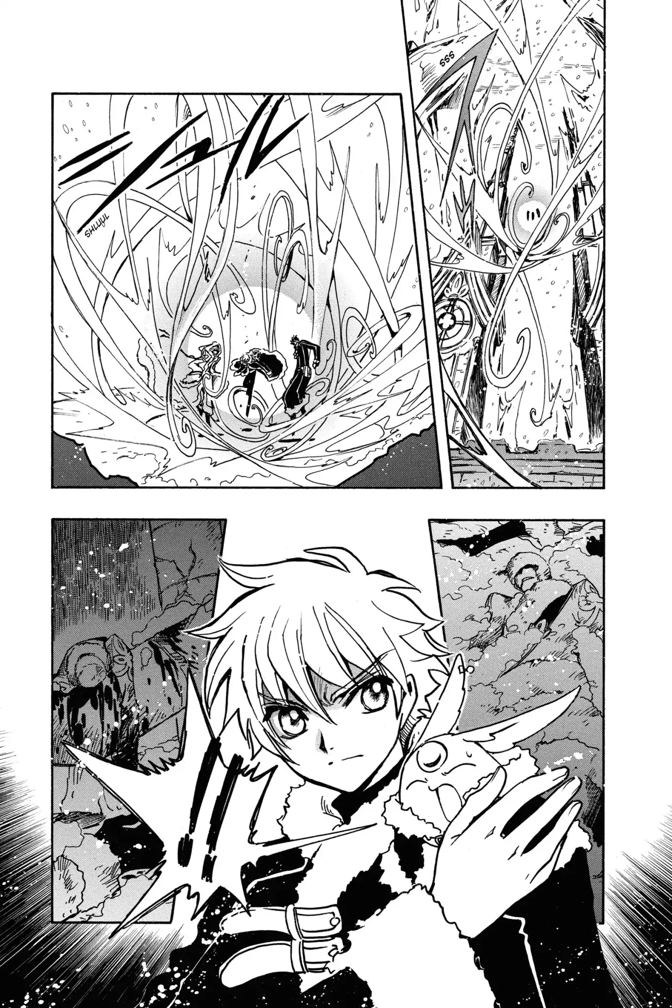 Tsubasa: Reservoir Chronicle Chapter 154 page 8 - Chapter 154: The Magician Returns