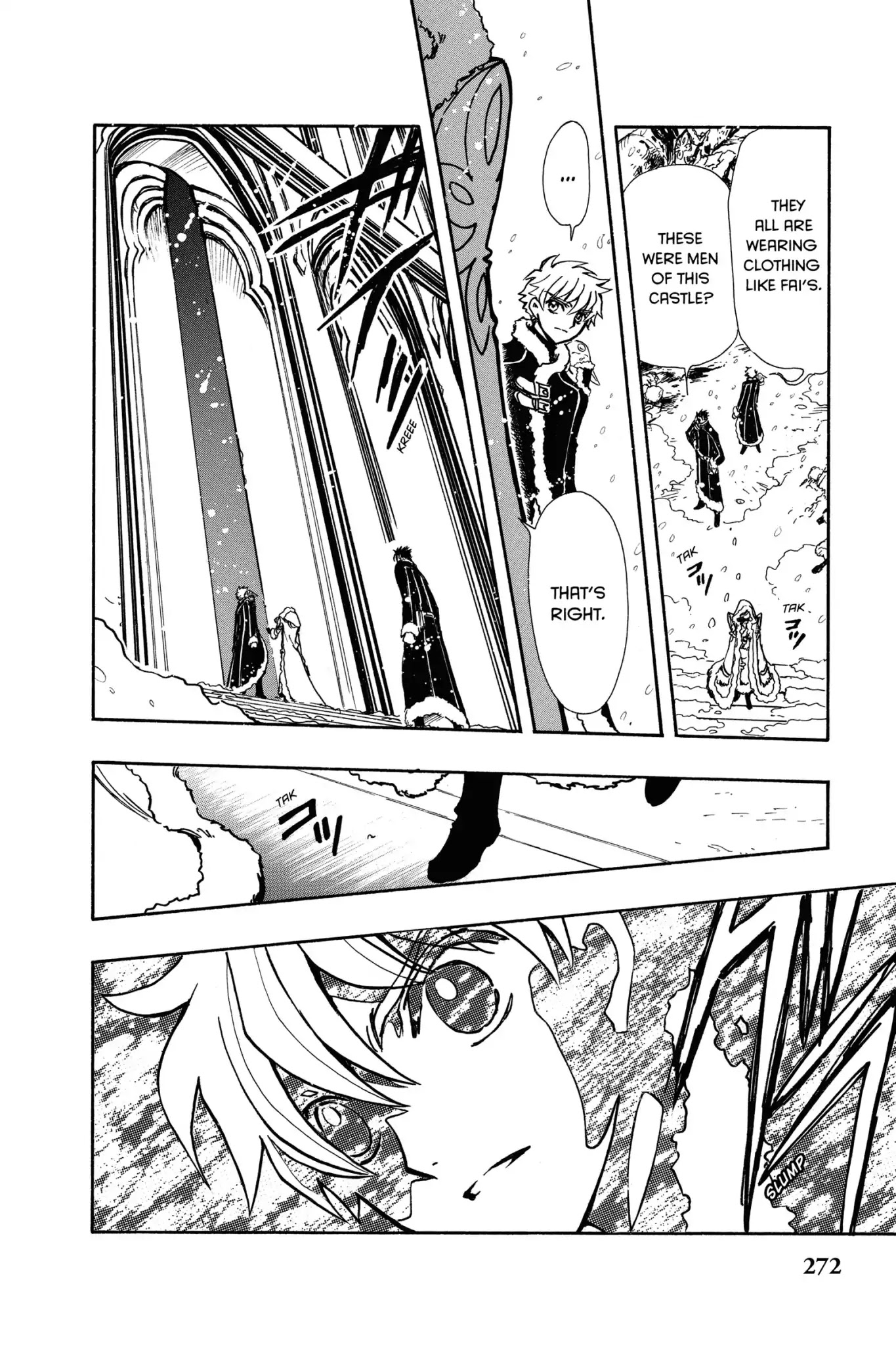 Tsubasa: Reservoir Chronicle Chapter 154 page 9 - Chapter 154: The Magician Returns