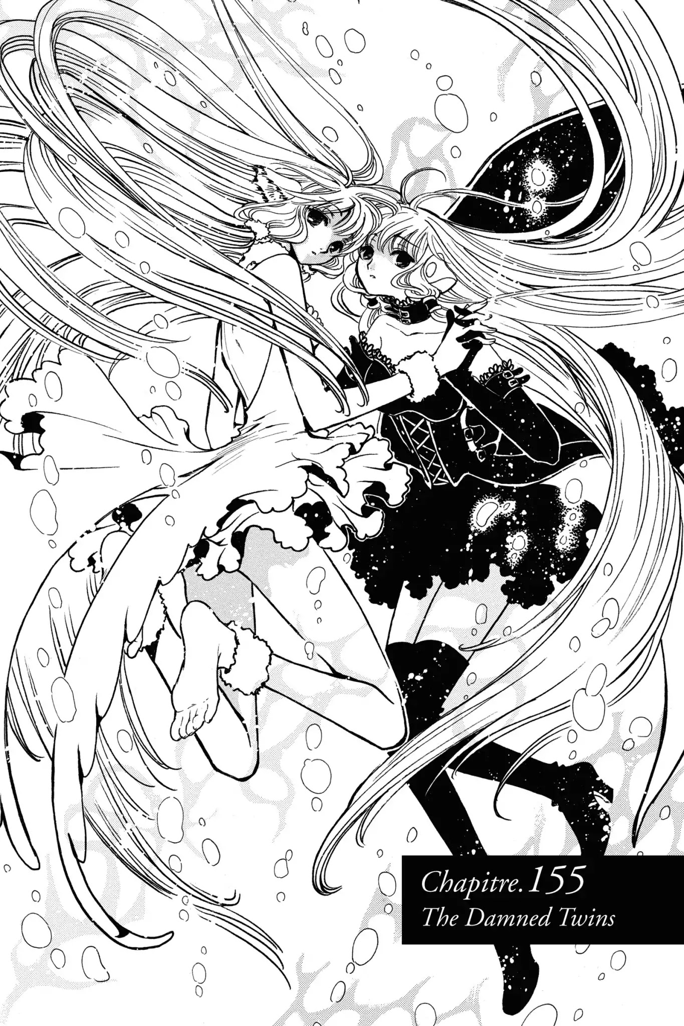 Tsubasa: Reservoir Chronicle Chapter 155 page 1 - Chapter 155: The Damned Twins