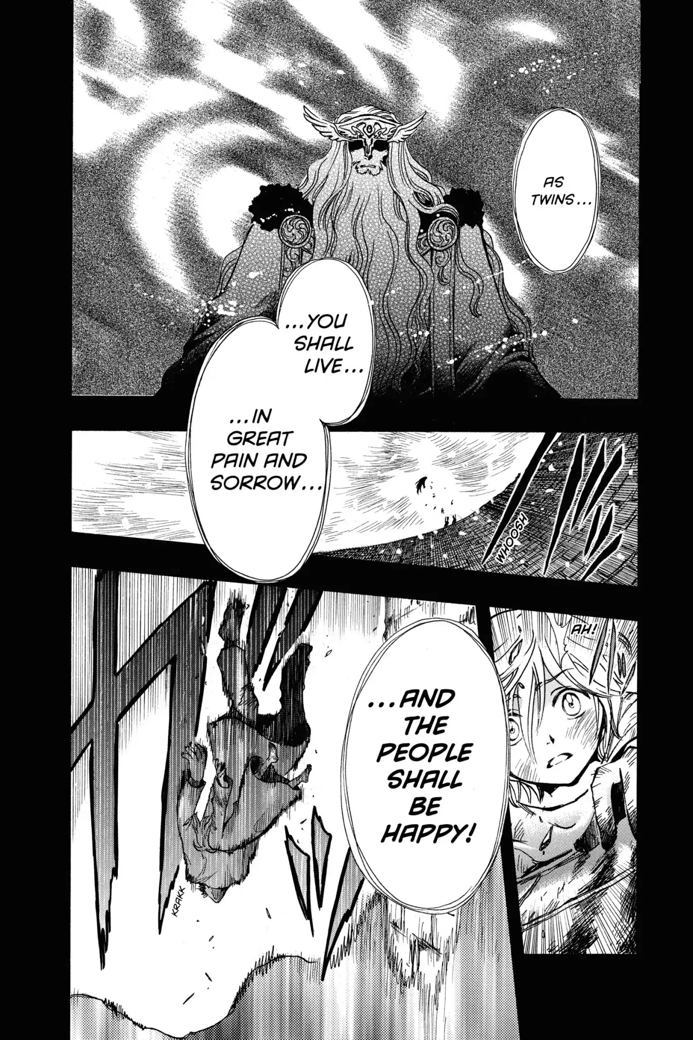 Tsubasa: Reservoir Chronicle Chapter 155 page 10 - Chapter 155: The Damned Twins