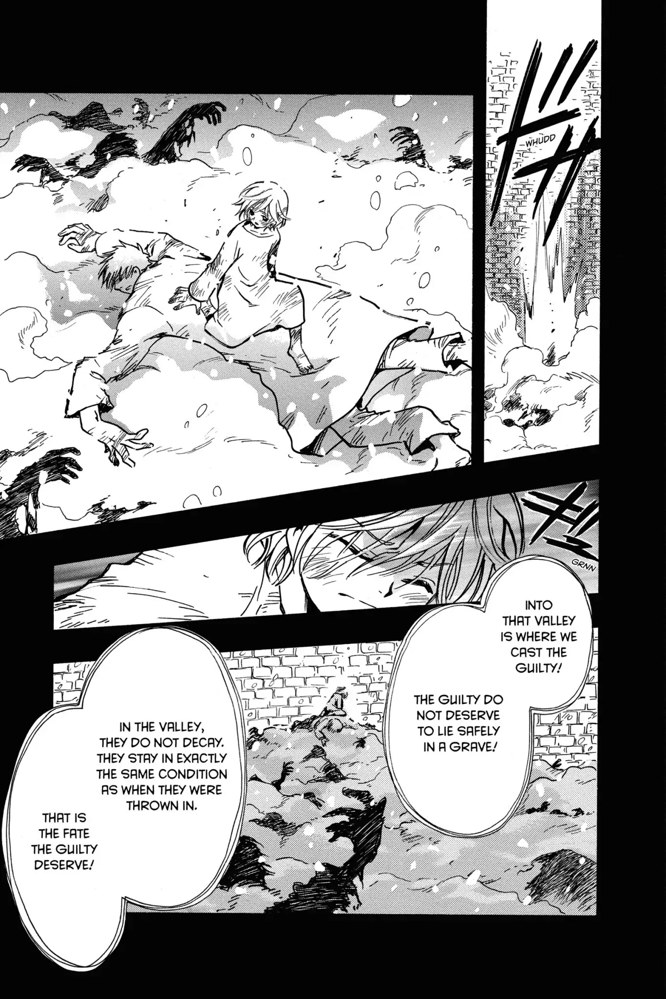 Tsubasa: Reservoir Chronicle Chapter 155 page 11 - Chapter 155: The Damned Twins