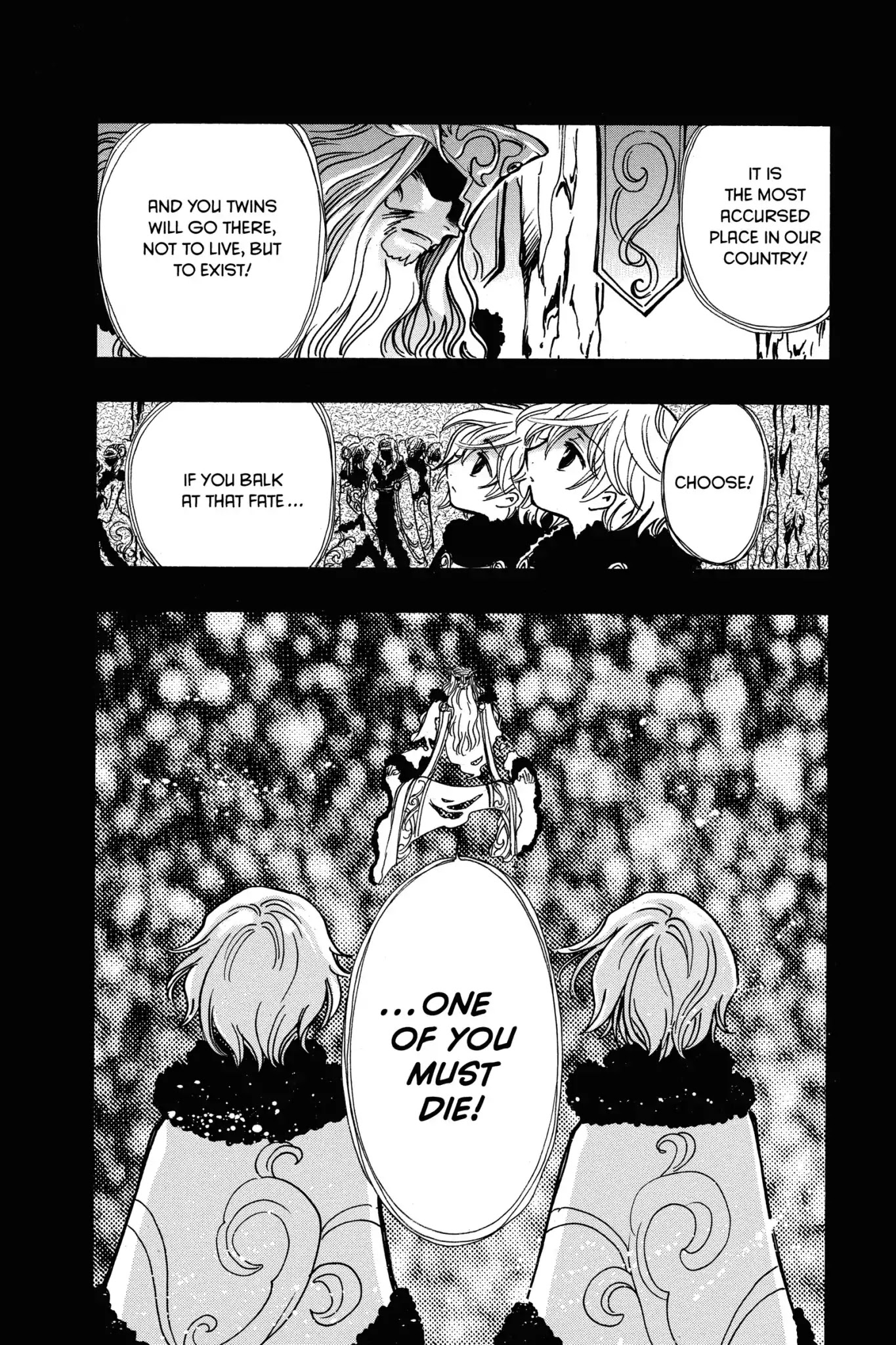 Tsubasa: Reservoir Chronicle Chapter 155 page 12 - Chapter 155: The Damned Twins
