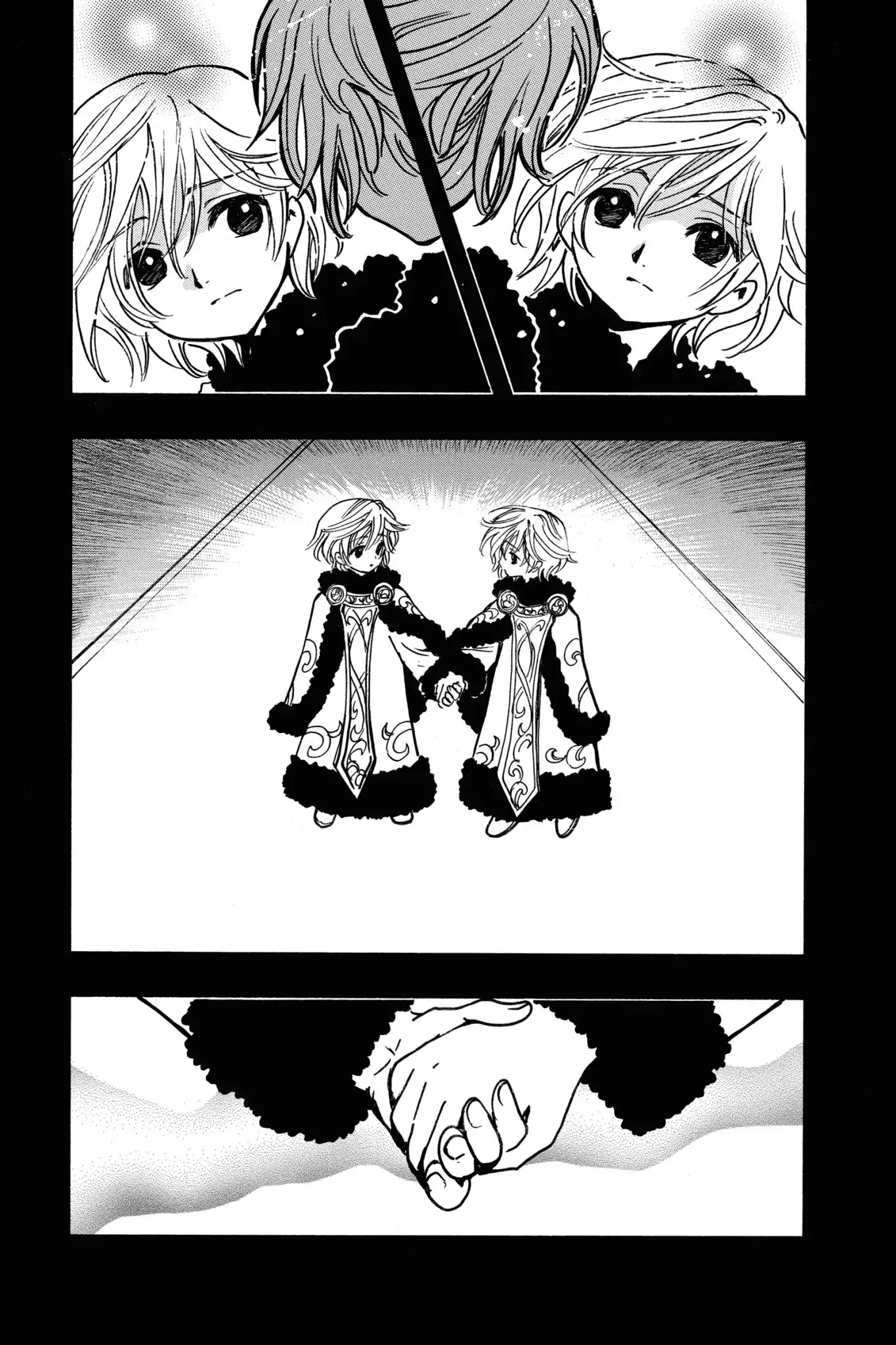 Tsubasa: Reservoir Chronicle Chapter 155 page 13 - Chapter 155: The Damned Twins