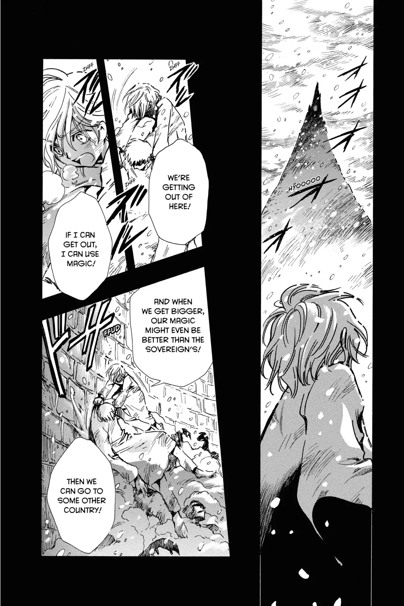 Tsubasa: Reservoir Chronicle Chapter 155 page 16 - Chapter 155: The Damned Twins