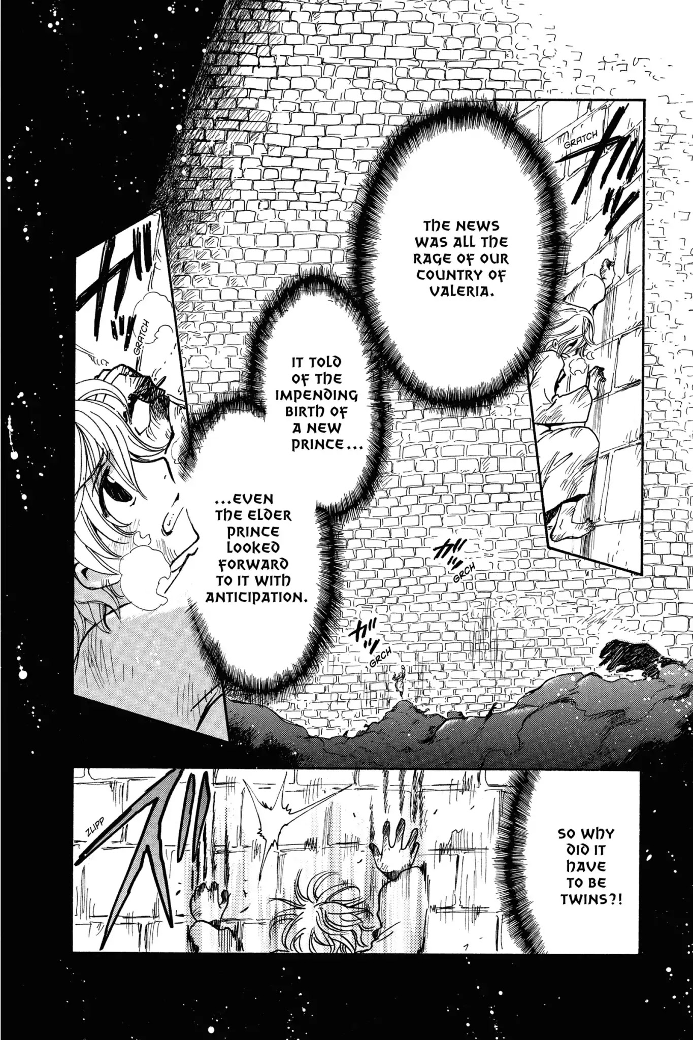 Tsubasa: Reservoir Chronicle Chapter 155 page 4 - Chapter 155: The Damned Twins