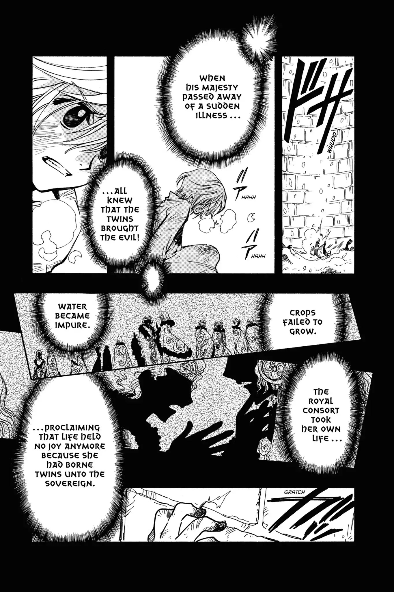 Tsubasa: Reservoir Chronicle Chapter 155 page 5 - Chapter 155: The Damned Twins
