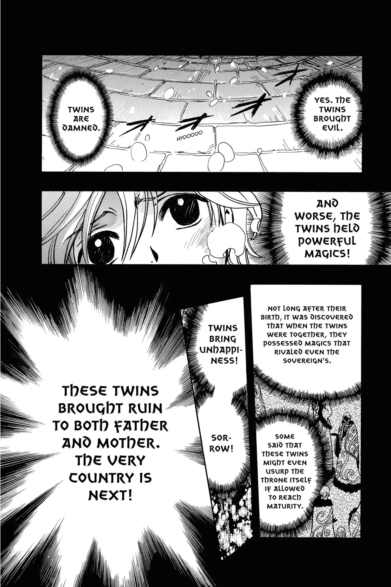 Tsubasa: Reservoir Chronicle Chapter 155 page 6 - Chapter 155: The Damned Twins