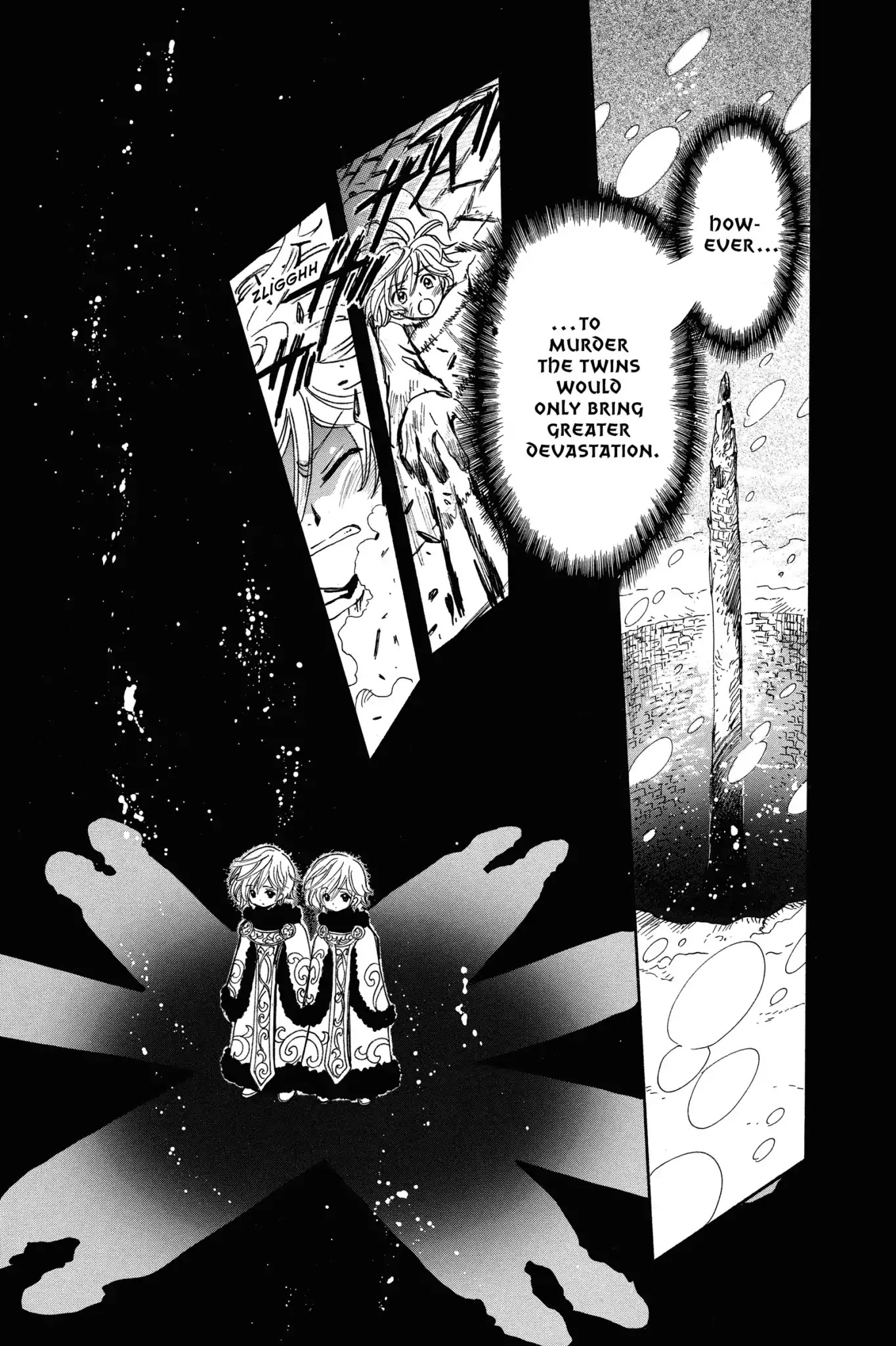 Tsubasa: Reservoir Chronicle Chapter 155 page 7 - Chapter 155: The Damned Twins