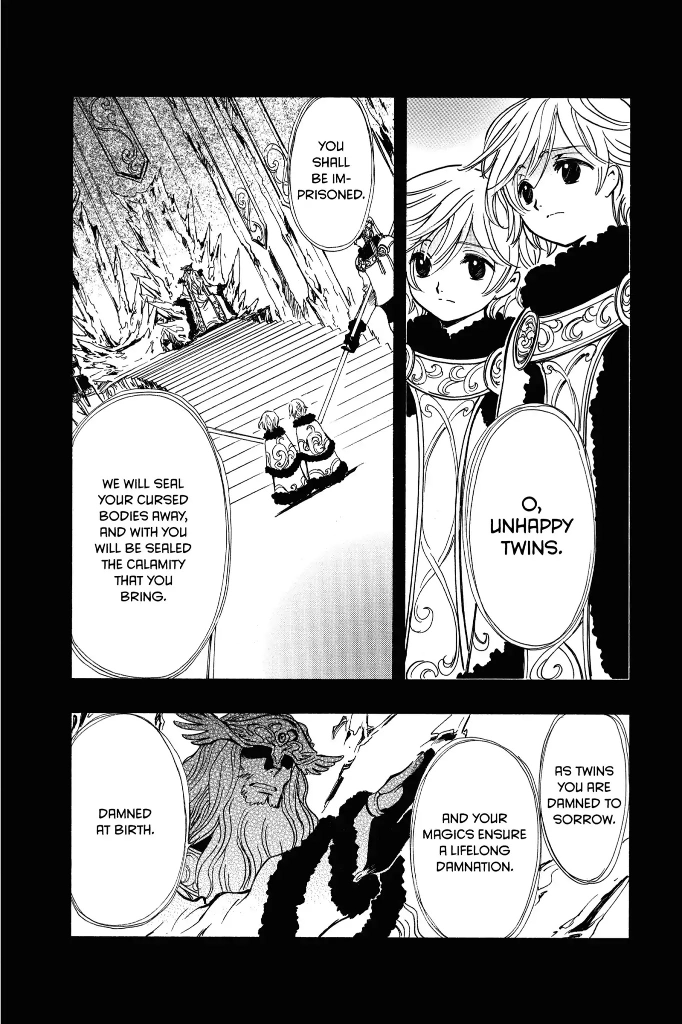 Tsubasa: Reservoir Chronicle Chapter 155 page 8 - Chapter 155: The Damned Twins