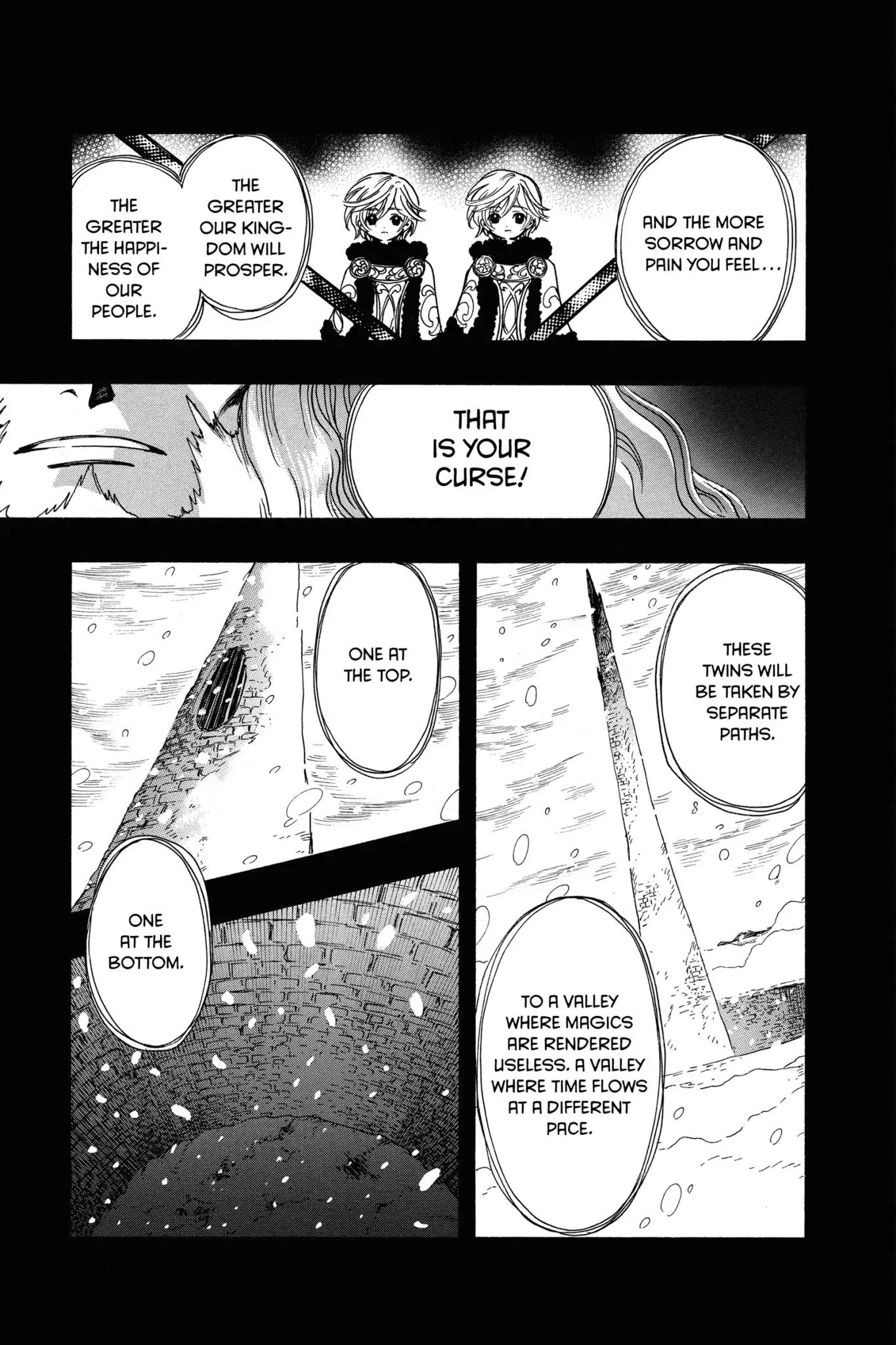 Tsubasa: Reservoir Chronicle Chapter 155 page 9 - Chapter 155: The Damned Twins