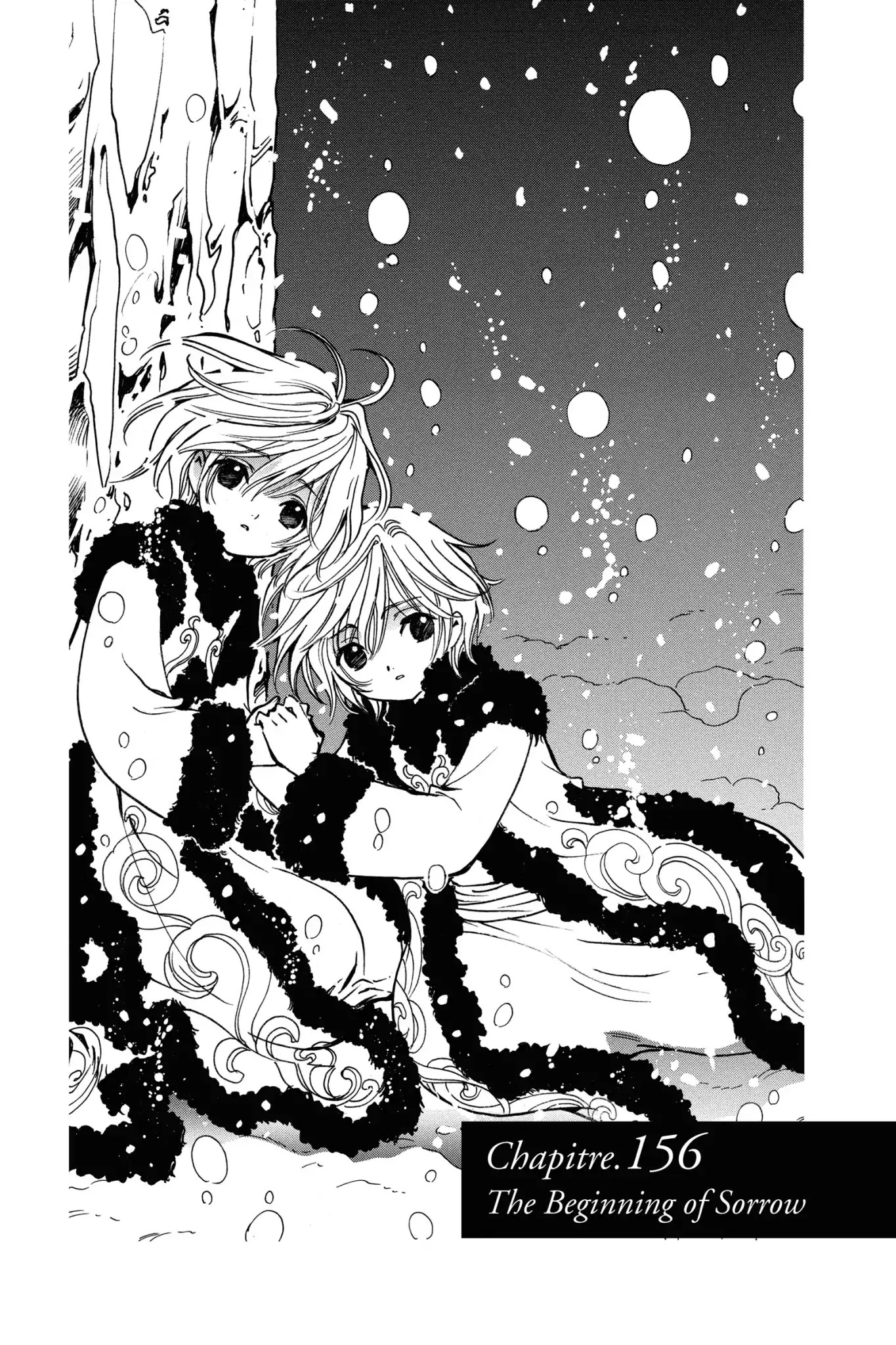 Tsubasa: Reservoir Chronicle Chapter 156 page 1 - Chapter 156: The Beginning of Sorrow