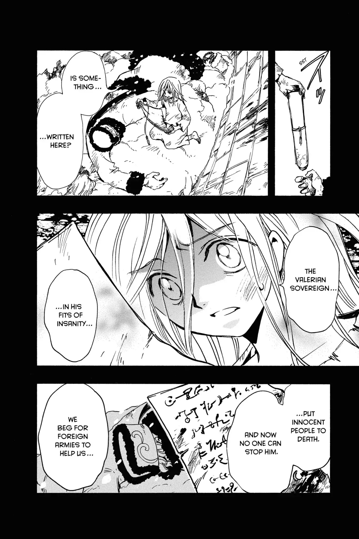 Tsubasa: Reservoir Chronicle Chapter 156 page 10 - Chapter 156: The Beginning of Sorrow
