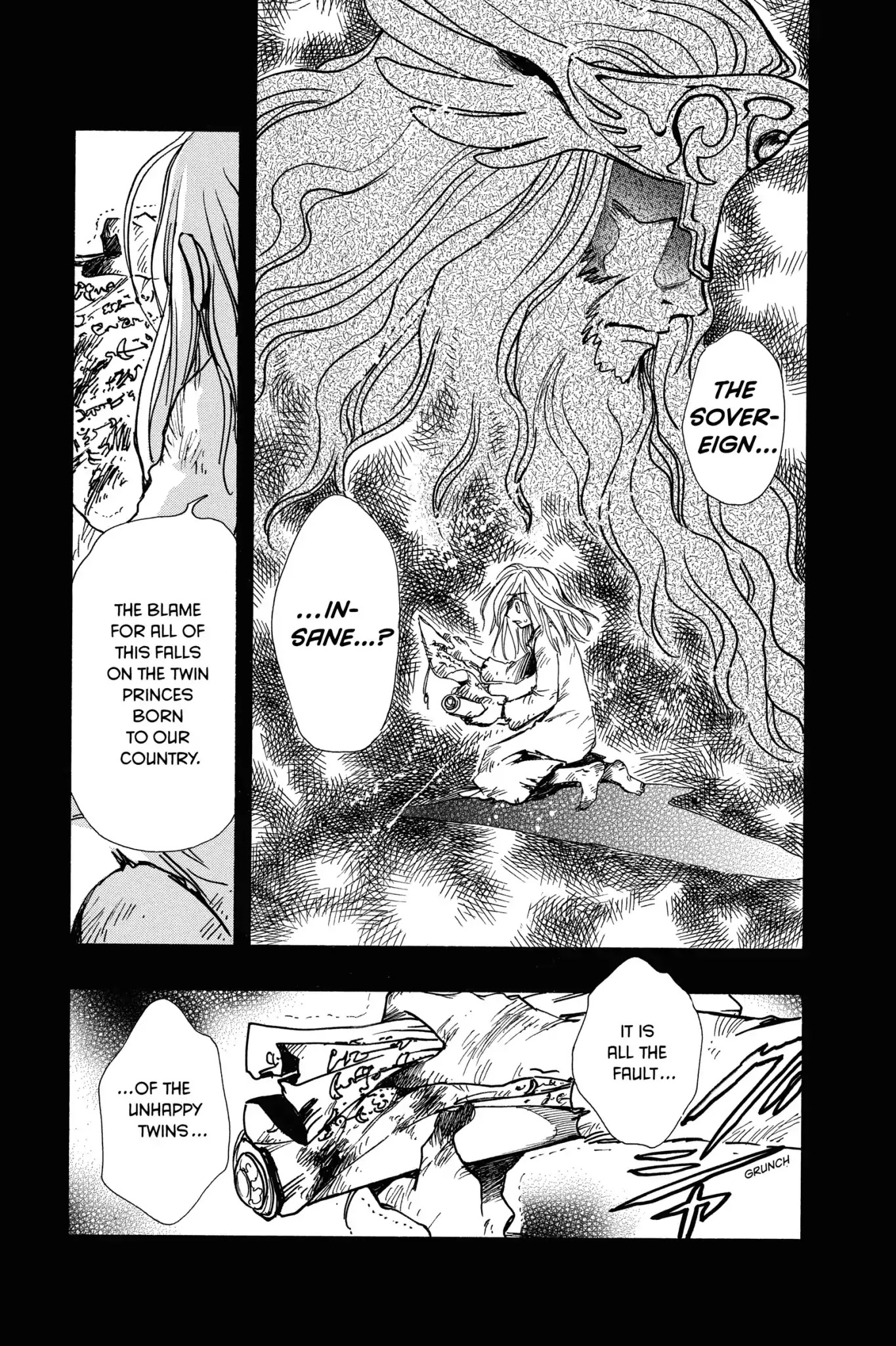 Tsubasa: Reservoir Chronicle Chapter 156 page 11 - Chapter 156: The Beginning of Sorrow