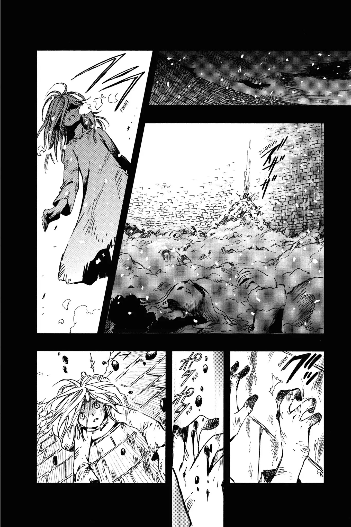 Tsubasa: Reservoir Chronicle Chapter 156 page 14 - Chapter 156: The Beginning of Sorrow