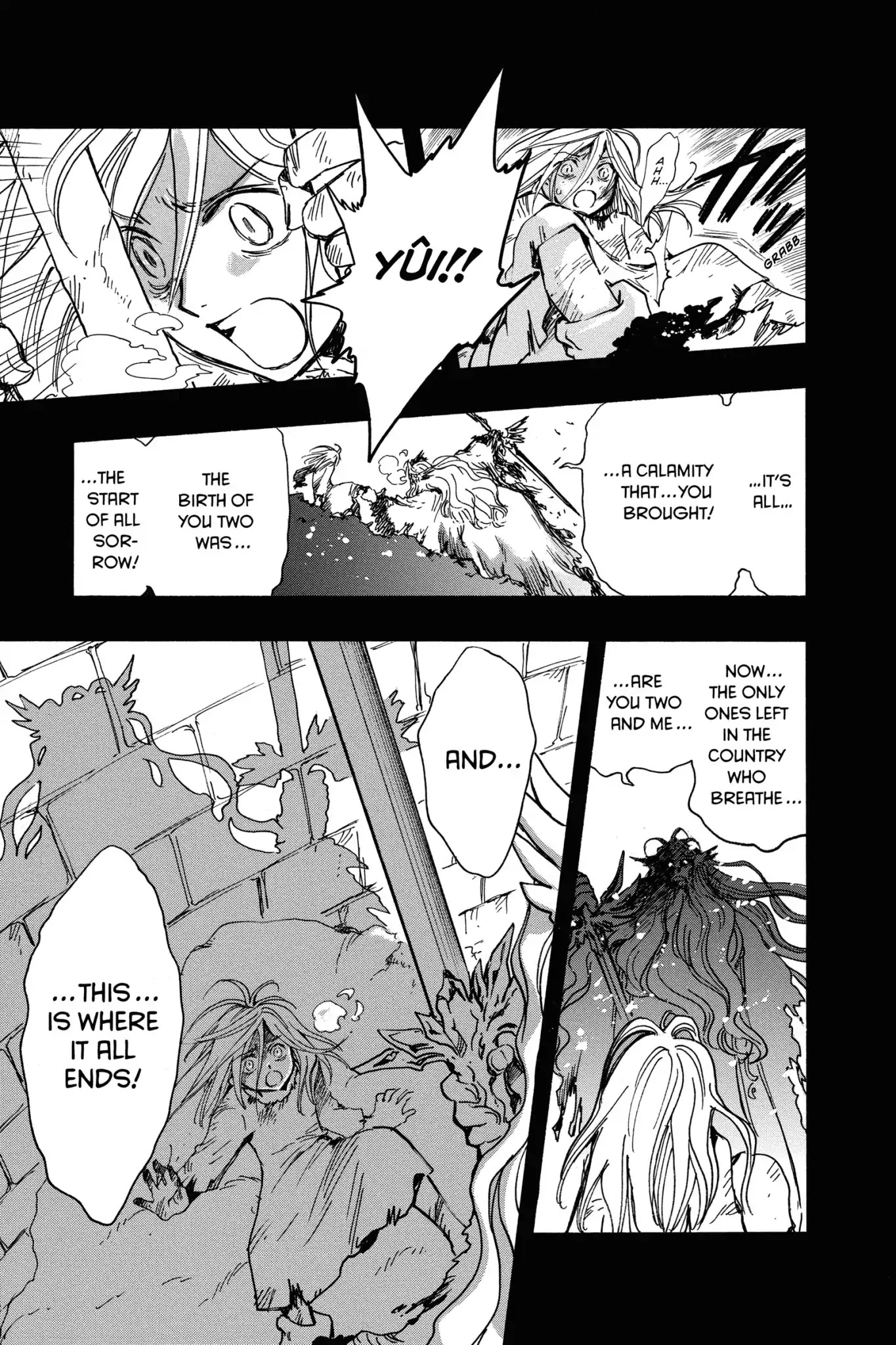Tsubasa: Reservoir Chronicle Chapter 156 page 17 - Chapter 156: The Beginning of Sorrow